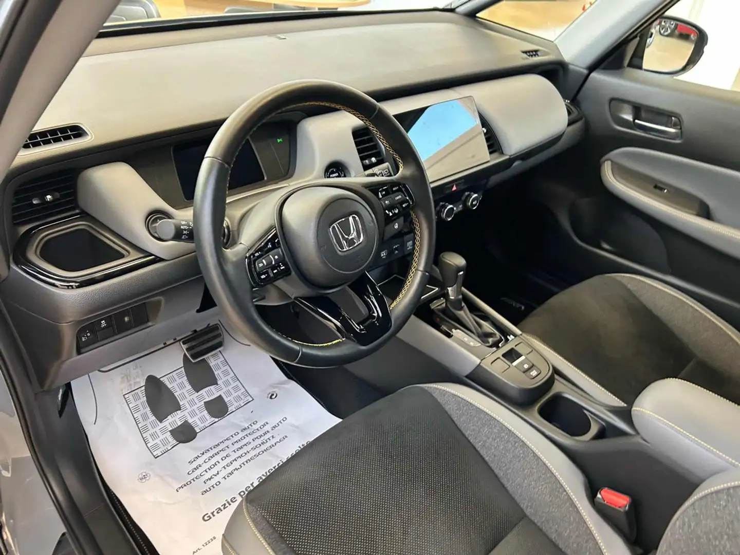 Honda Jazz 1.5 Hev eCVT Sport Gris - 2