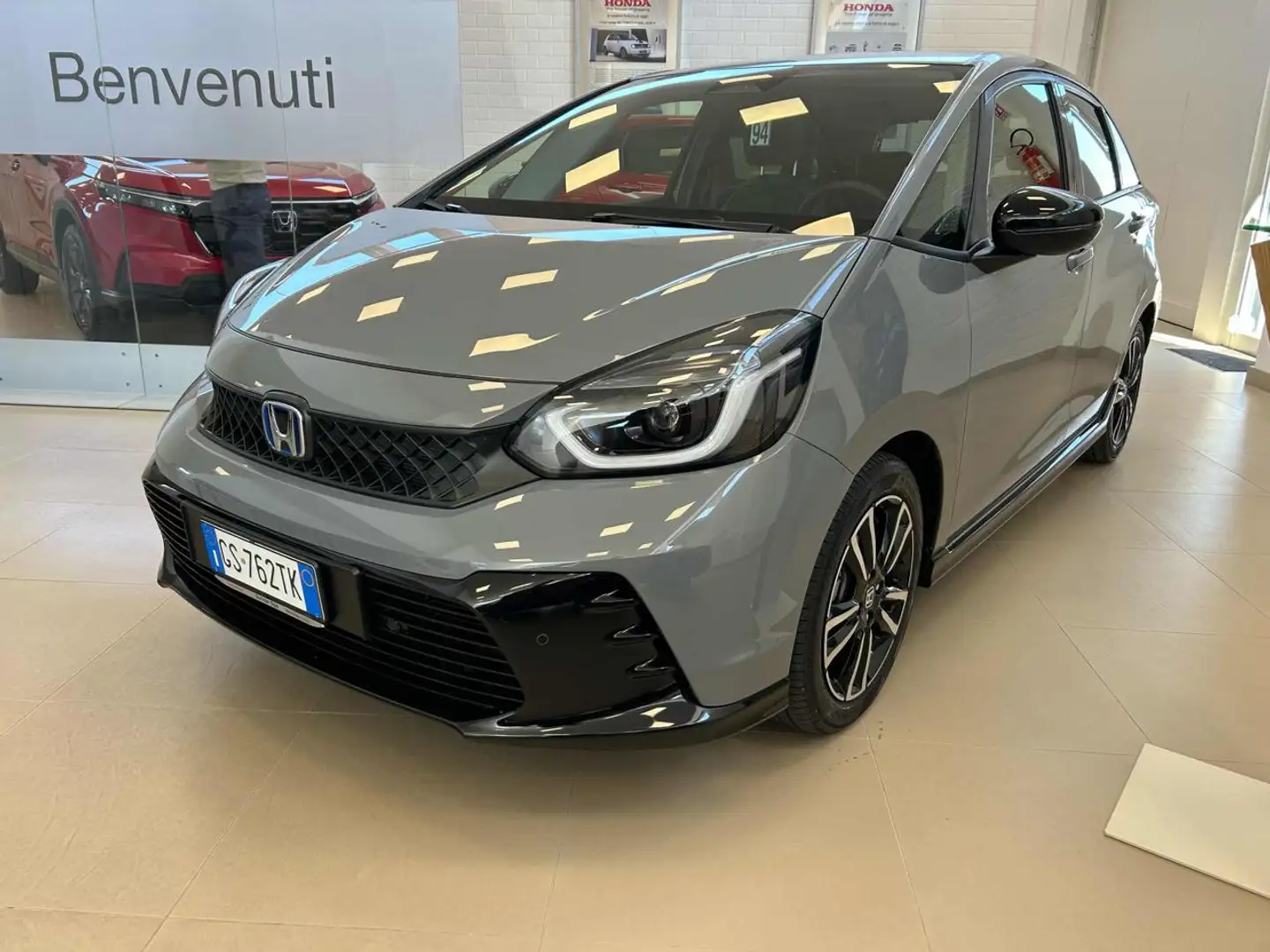Honda Jazz 1.5 Hev eCVT Sport Gris - 1