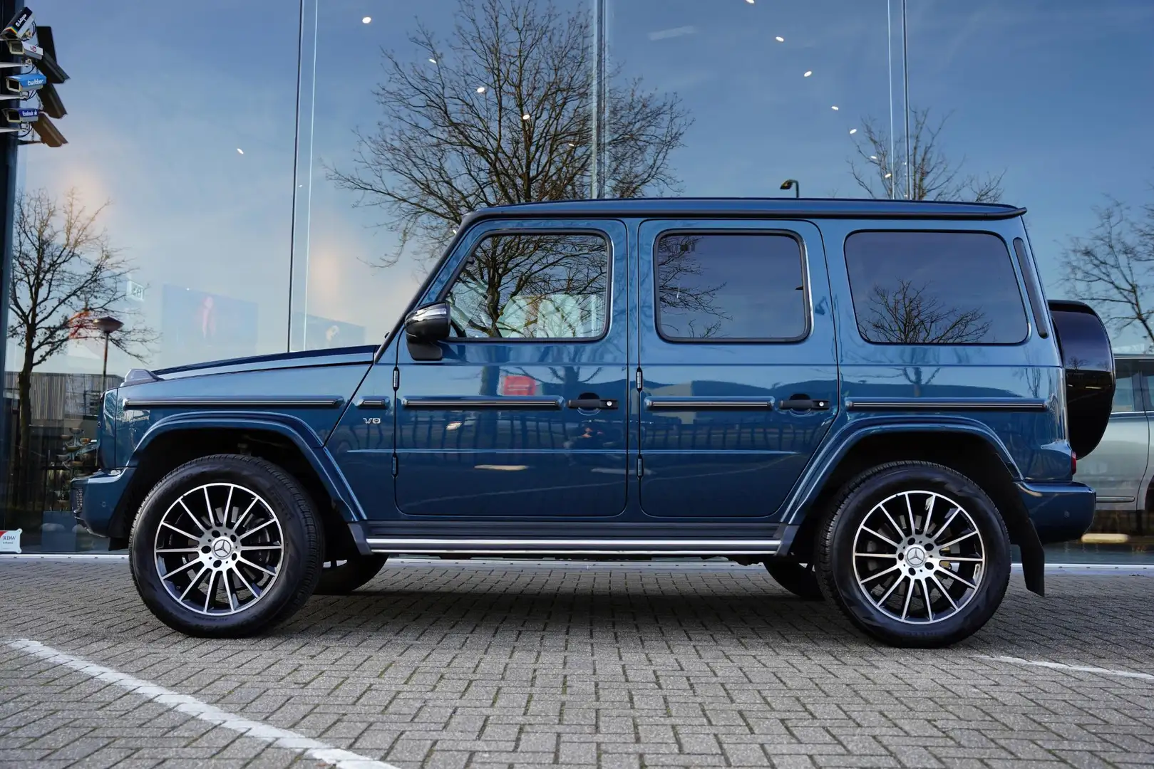 Mercedes-Benz G 500 / Exclusive Leder / Designo Blau - 2