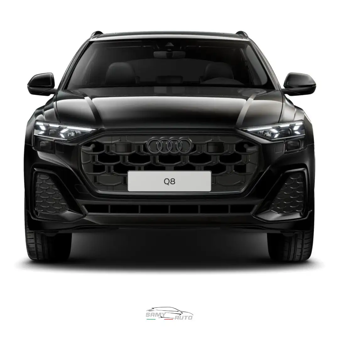 Audi Q8 3.0 tdi mhev S line edition quattro 286cv Nero - 1