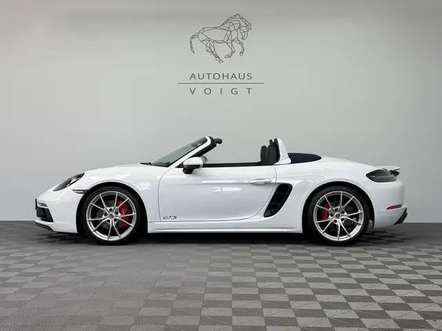 Porsche Boxster view 2