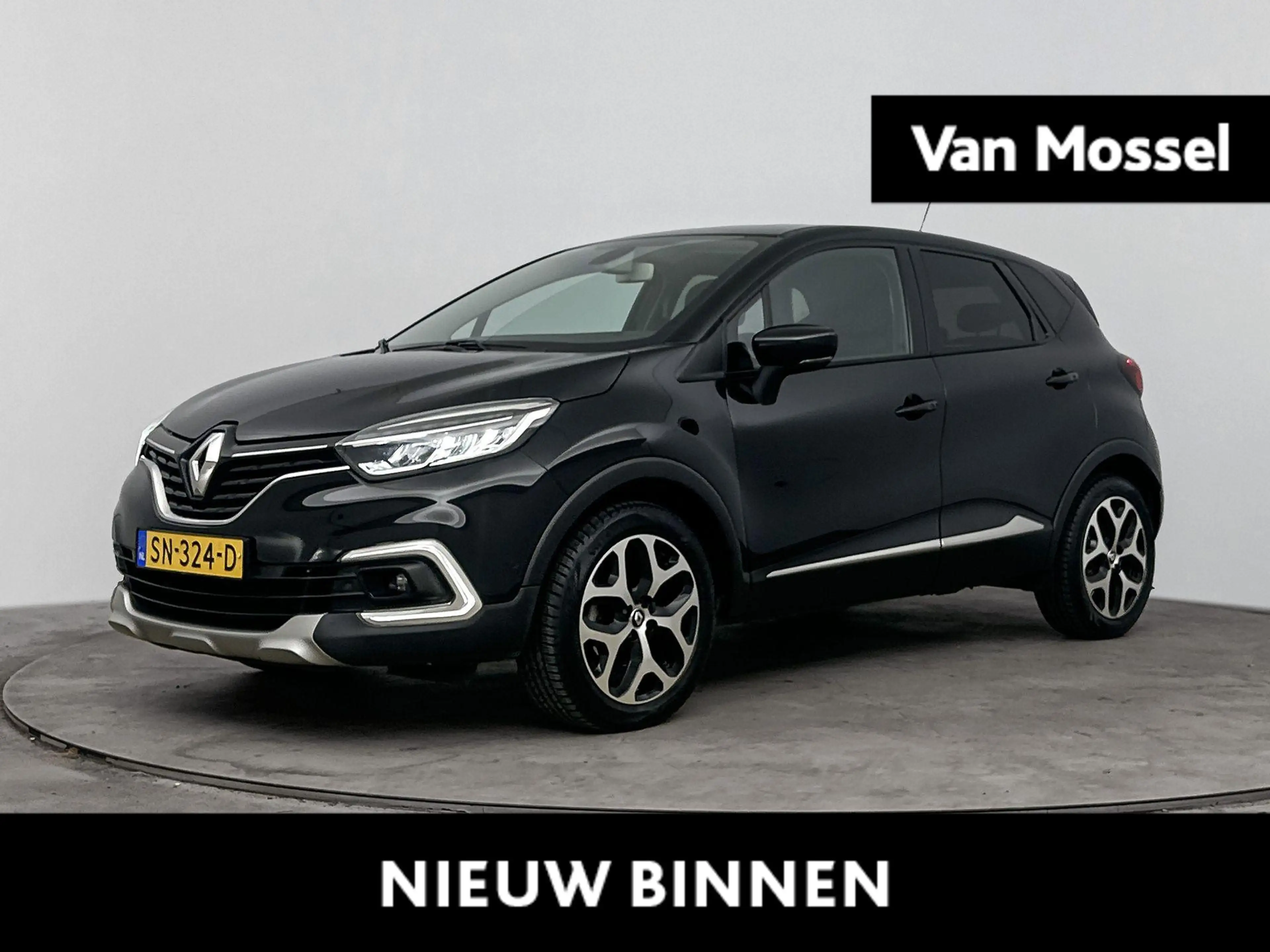 Renault Captur 1.2 TCe Intens 120PK | Automaat | Trekhaak | Navig