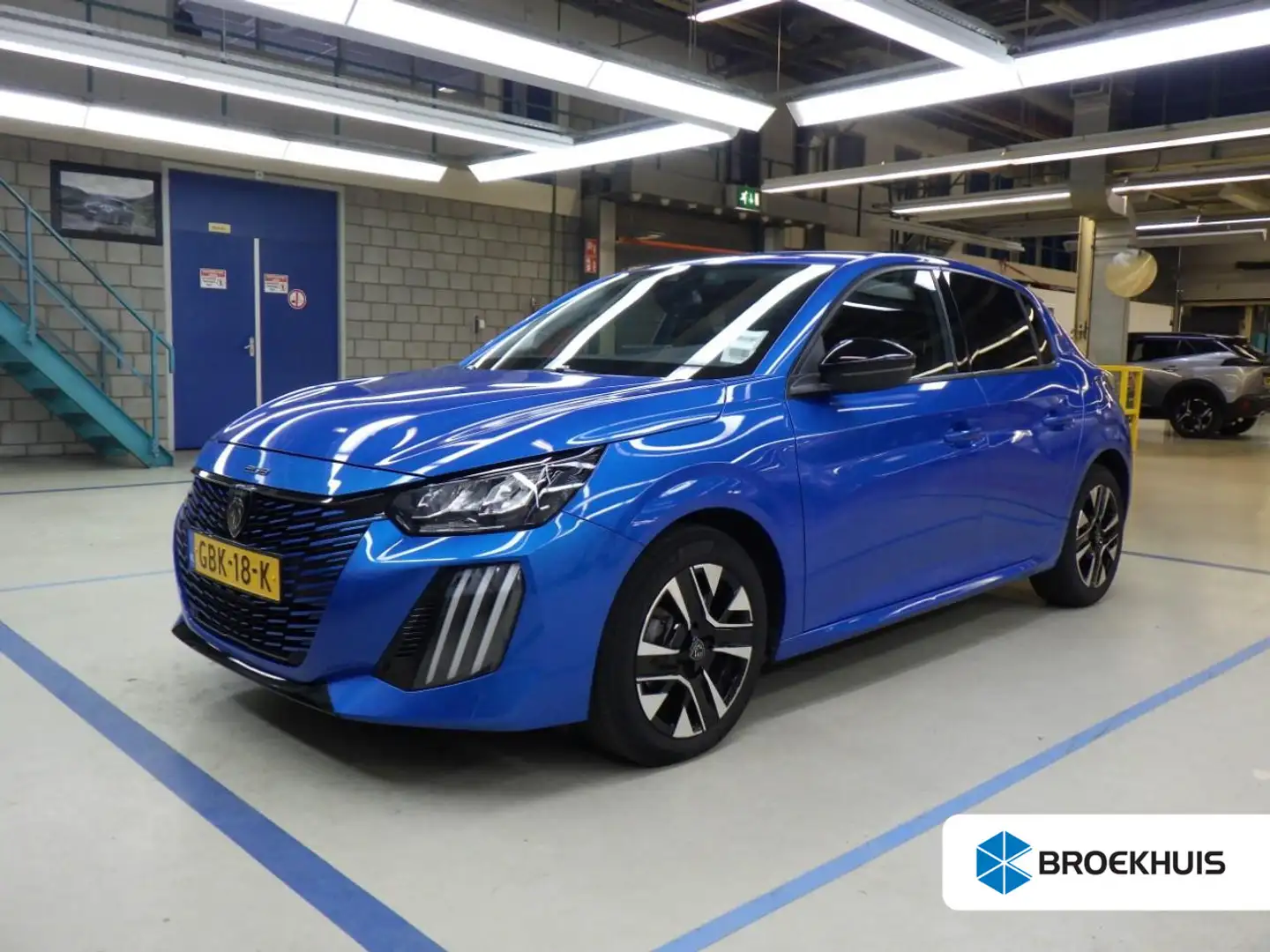 Peugeot 208 1.2 PureTech 100 Allure | Navigatie | Camera | App Bleu - 1
