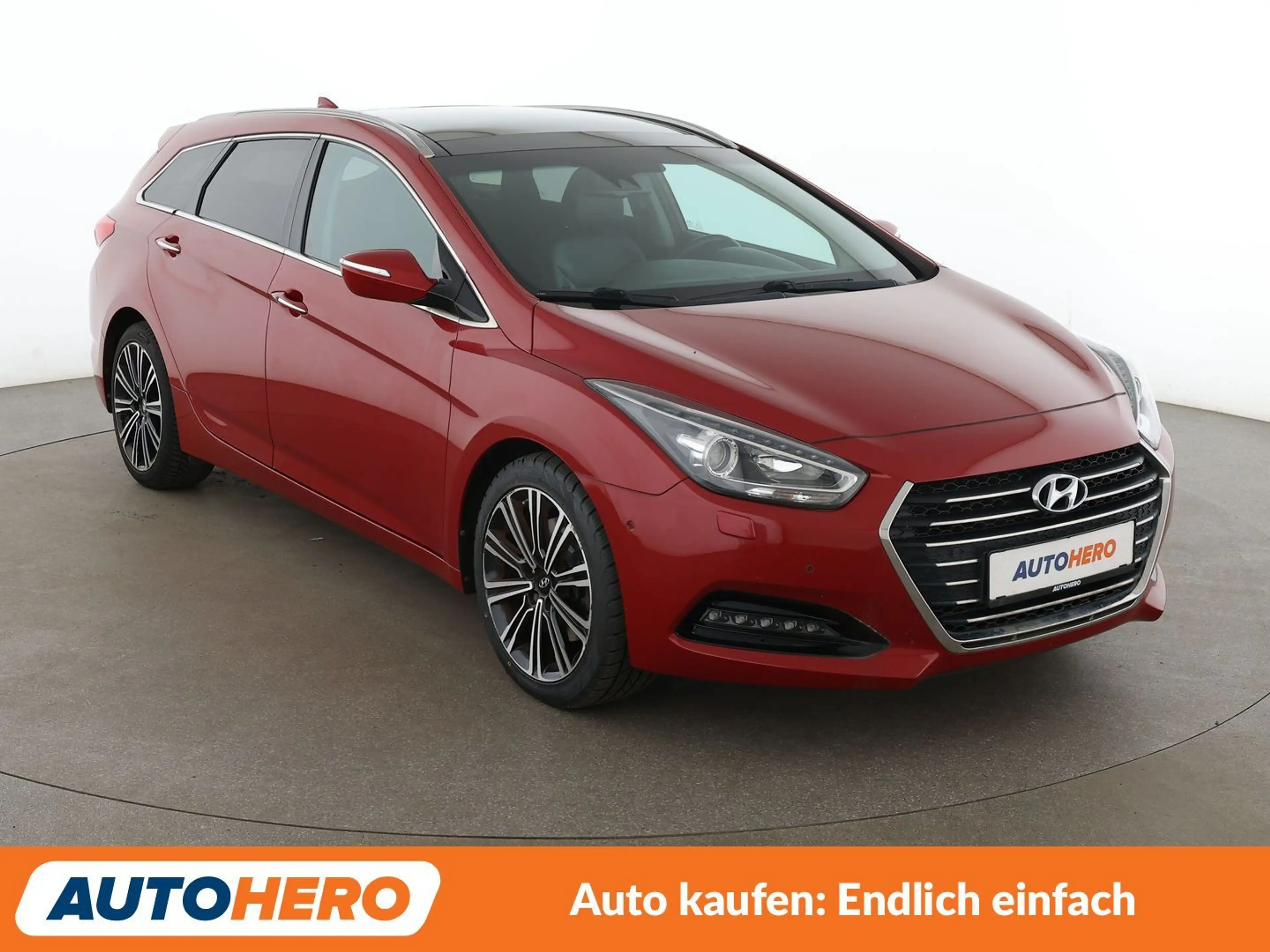 Hyundai i40 2.0 GDI Premium Aut.*NAVI*TEMPO*CAM*PDC*SHZ*KLIMA* — photo 8