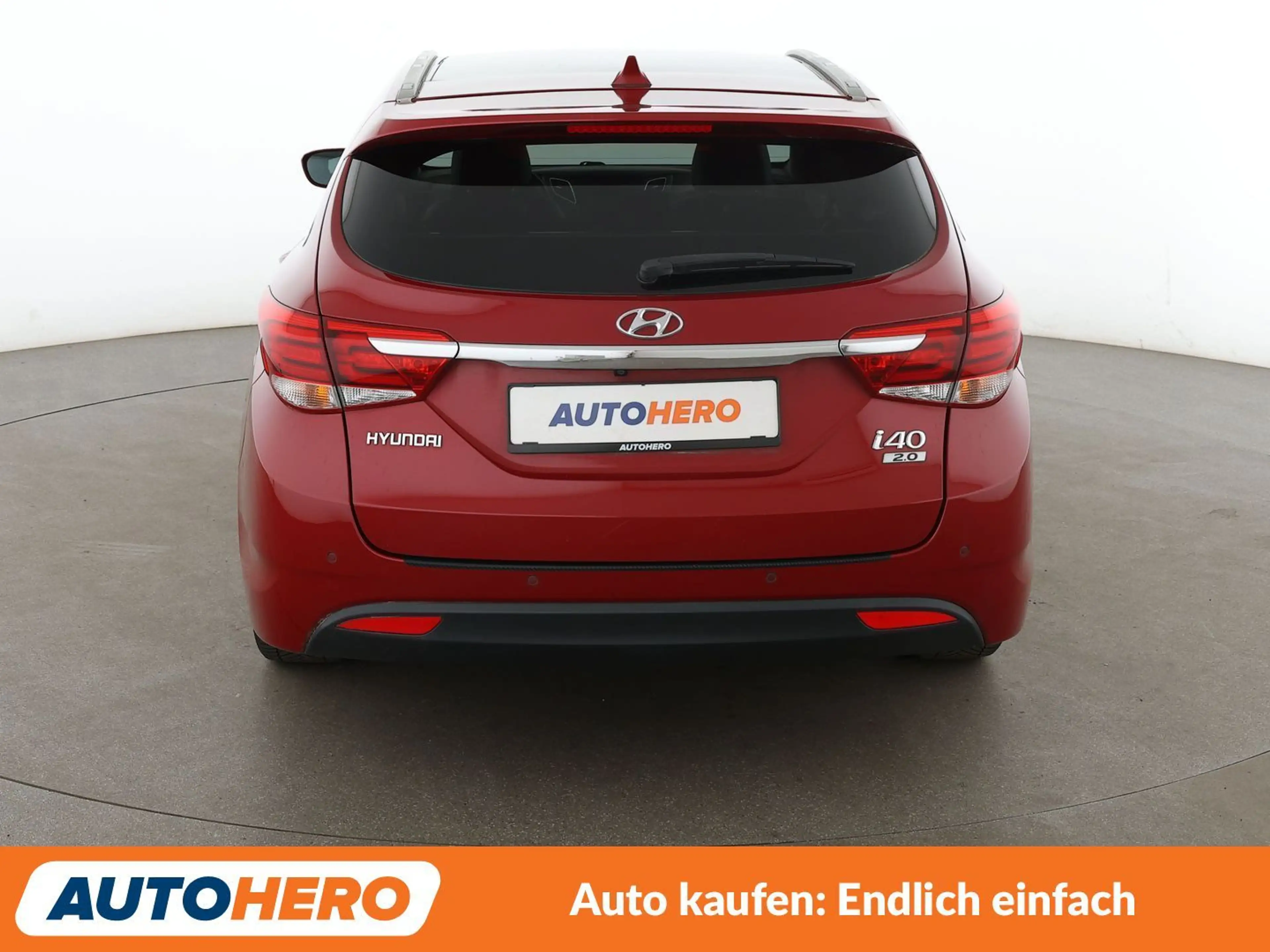 Hyundai i40 2.0 GDI Premium Aut.*NAVI*TEMPO*CAM*PDC*SHZ*KLIMA* — photo 5