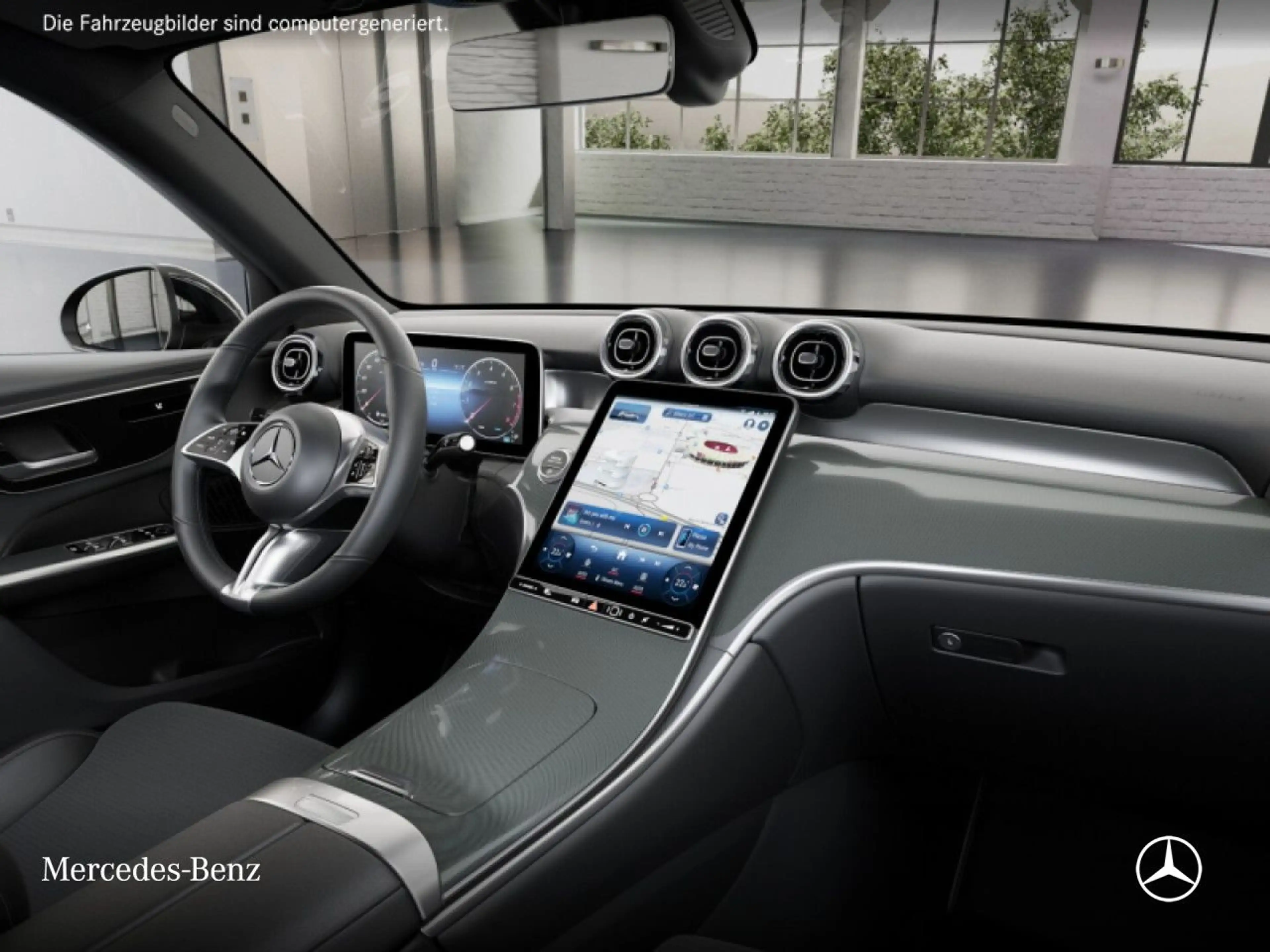 Mercedes-Benz GLC 200 4M AVANTG+AHK+LED+KAMERA+TOTW+KEYLESS+9G — photo 10