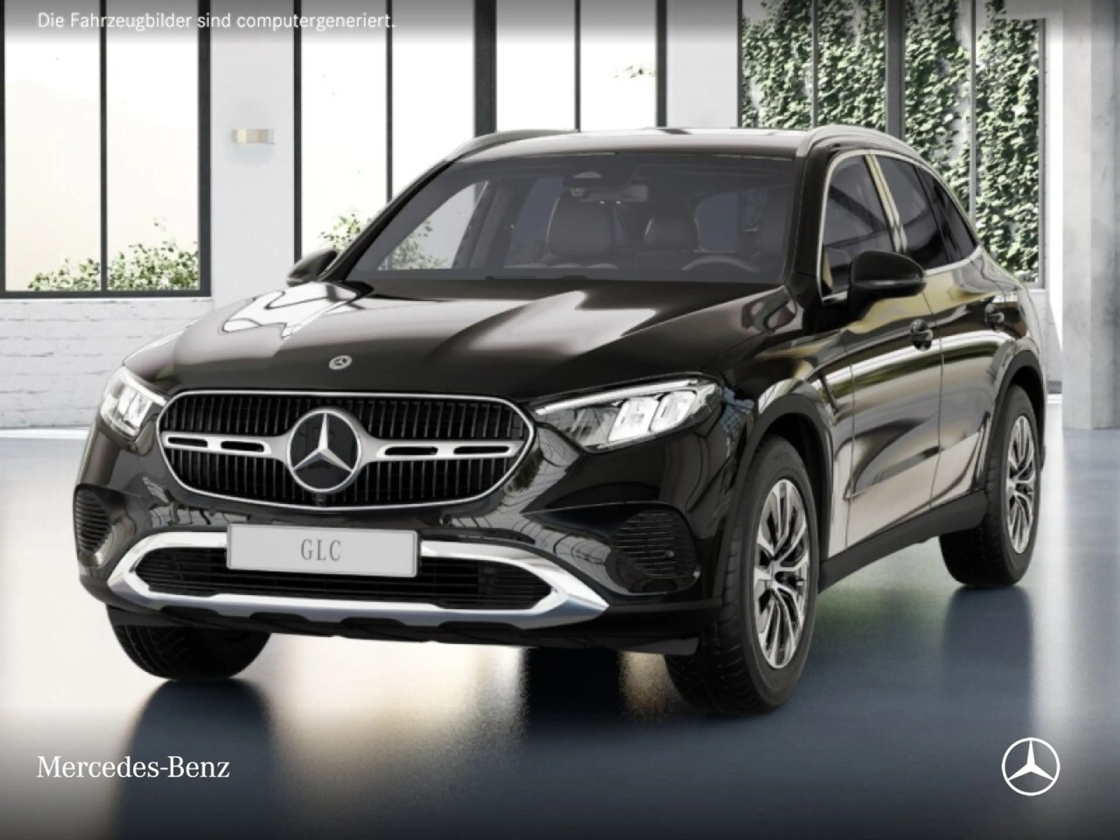 Mercedes-Benz GLC 200 4M AVANTG+AHK+LED+KAMERA+TOTW+KEYLESS+9G — photo 2
