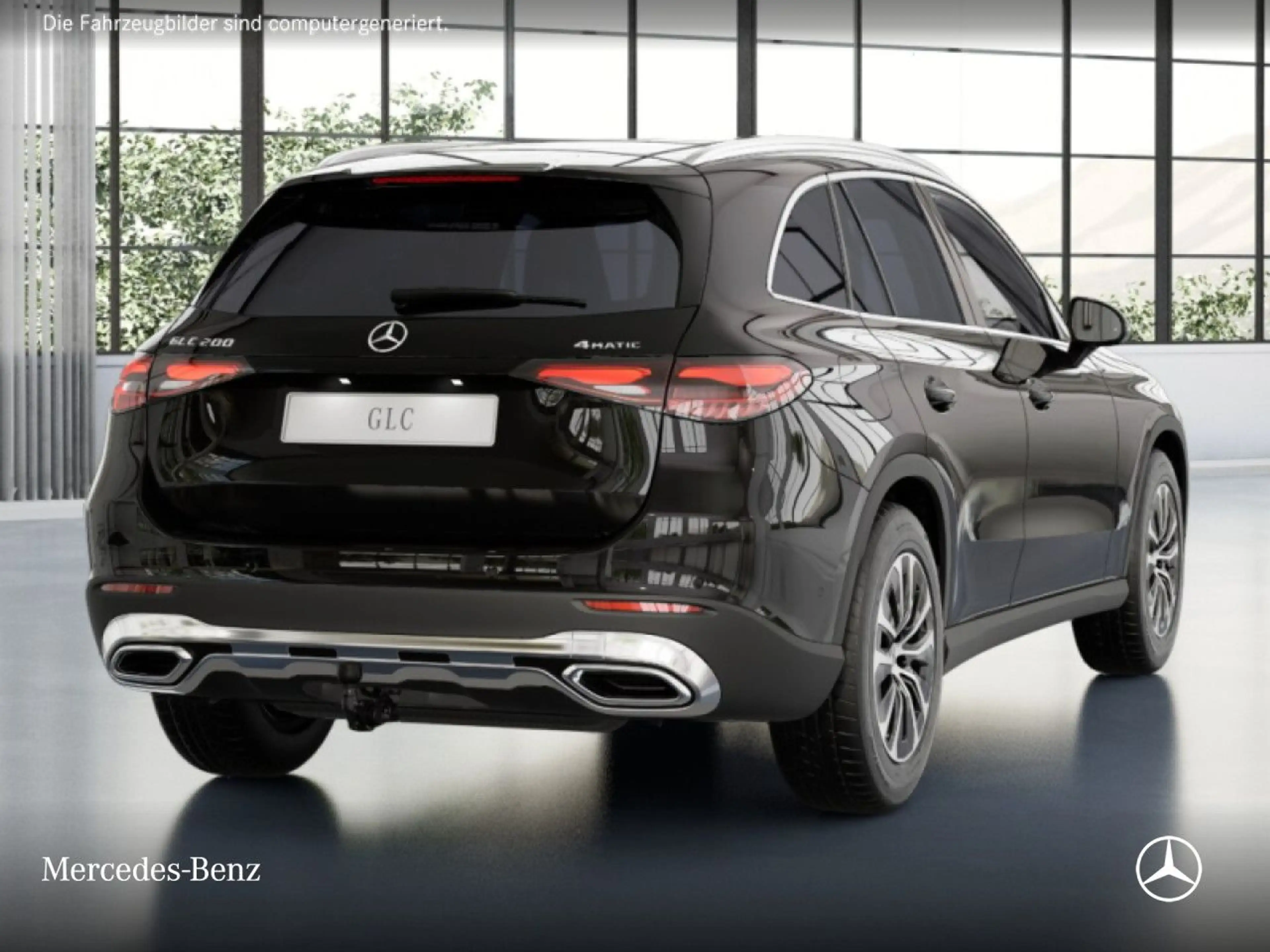 Mercedes-Benz GLC 200 4M AVANTG+AHK+LED+KAMERA+TOTW+KEYLESS+9G — photo 4