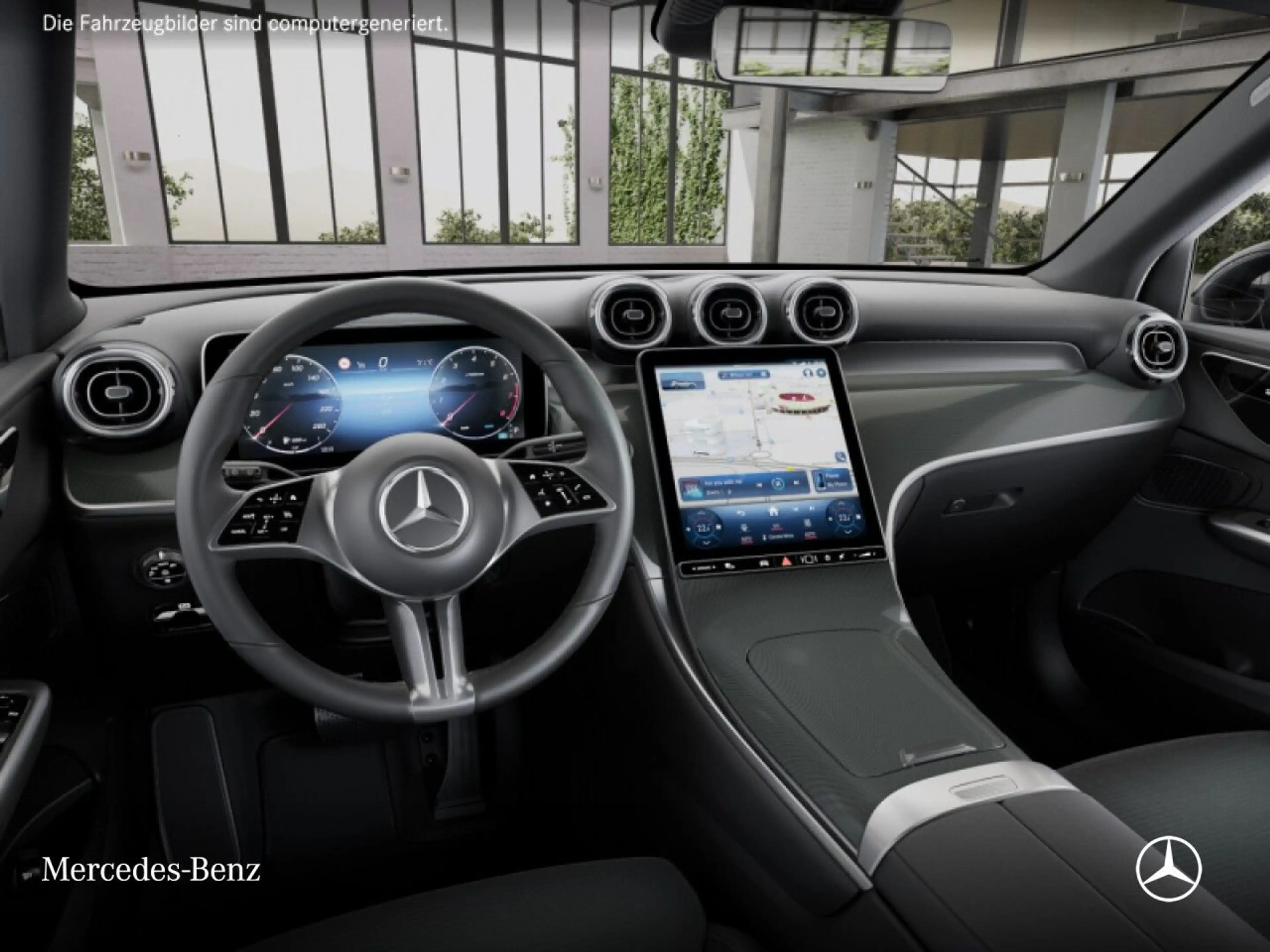 Mercedes-Benz GLC 200 4M AVANTG+AHK+LED+KAMERA+TOTW+KEYLESS+9G — photo 9