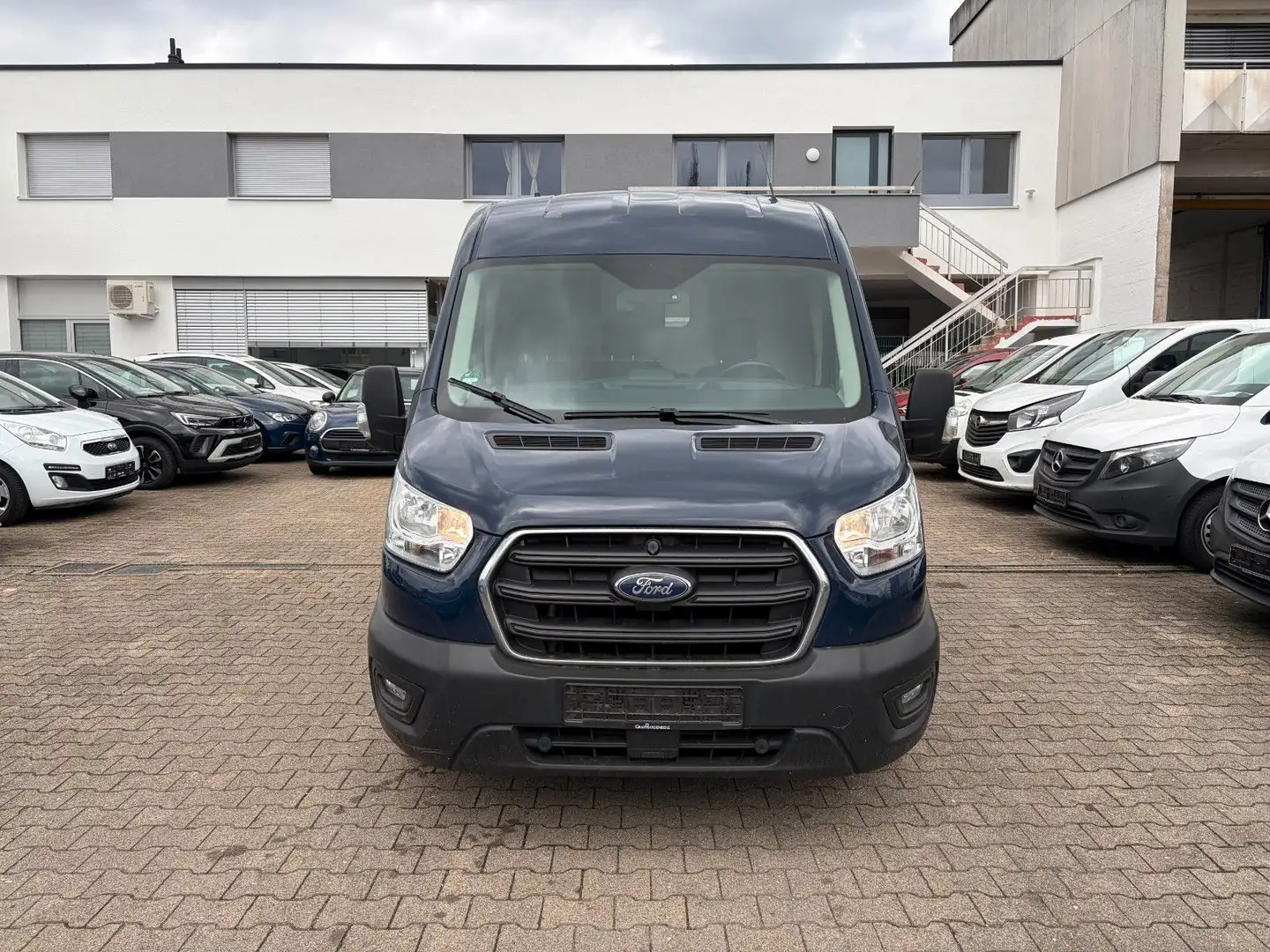 Ford Transit Kasten 290 L2 Trend Blau - 2