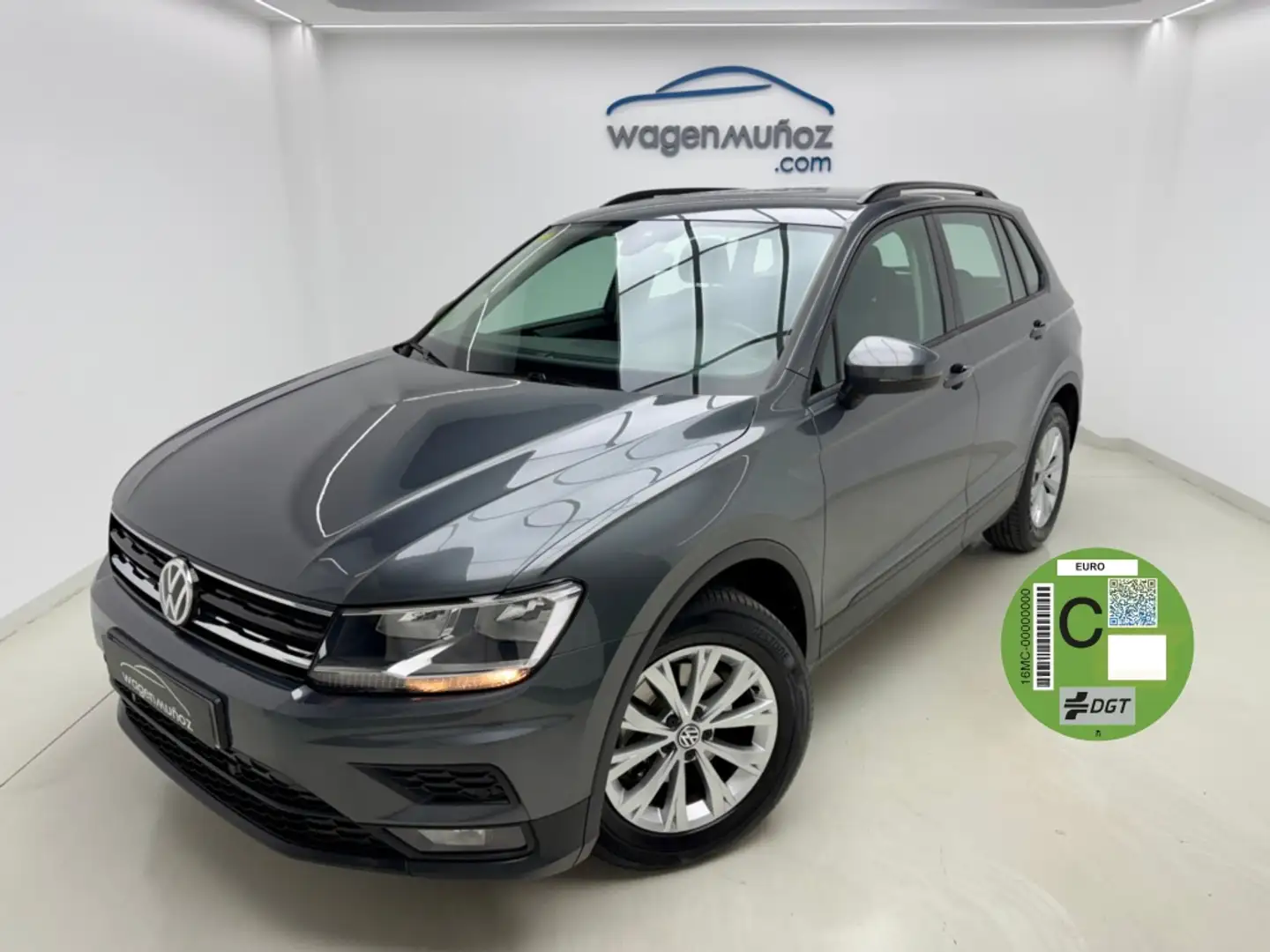 Volkswagen Tiguan 2.0TDI Advance 85kW Gris - 2