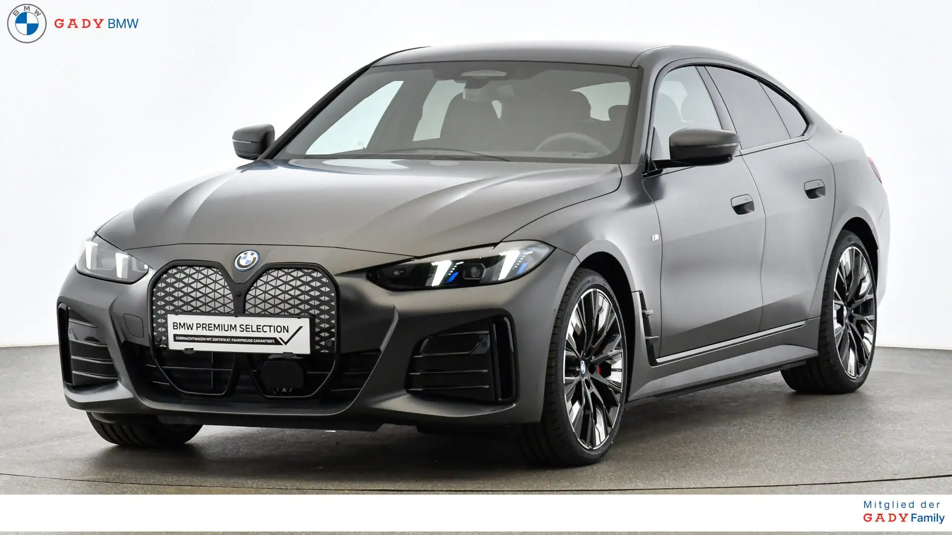 BMW i4 xDrive40 M-Sportpaket Pro Grau - 1