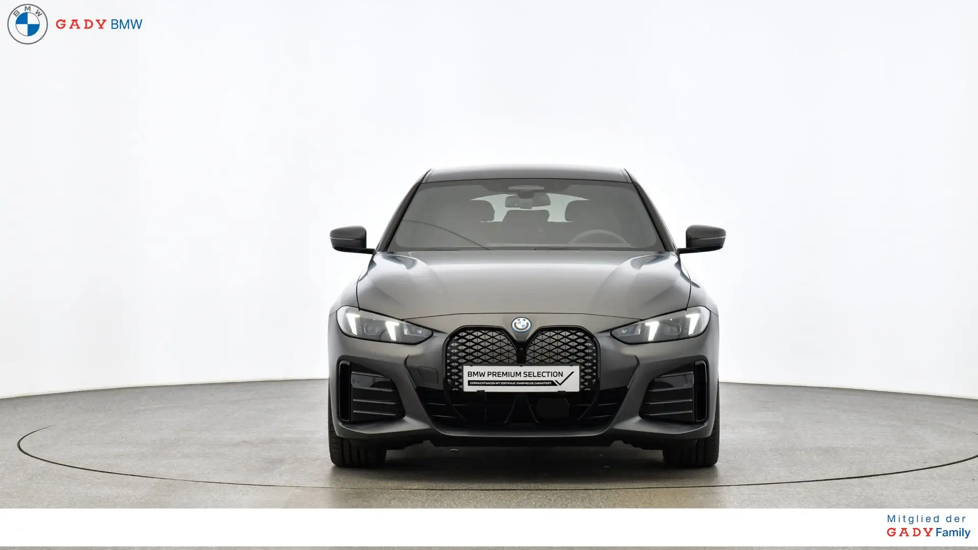 BMW i4 xDrive40 M-Sportpaket Pro Grau - 2