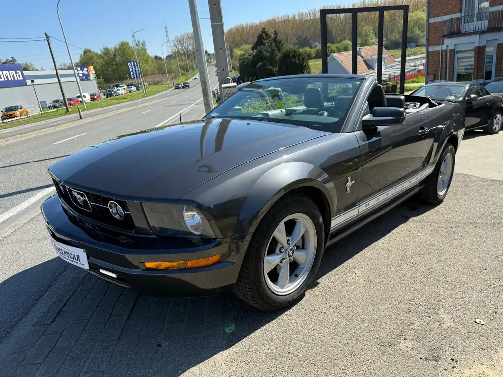 Ford Mustang 2007 из Европы — купить под ключ