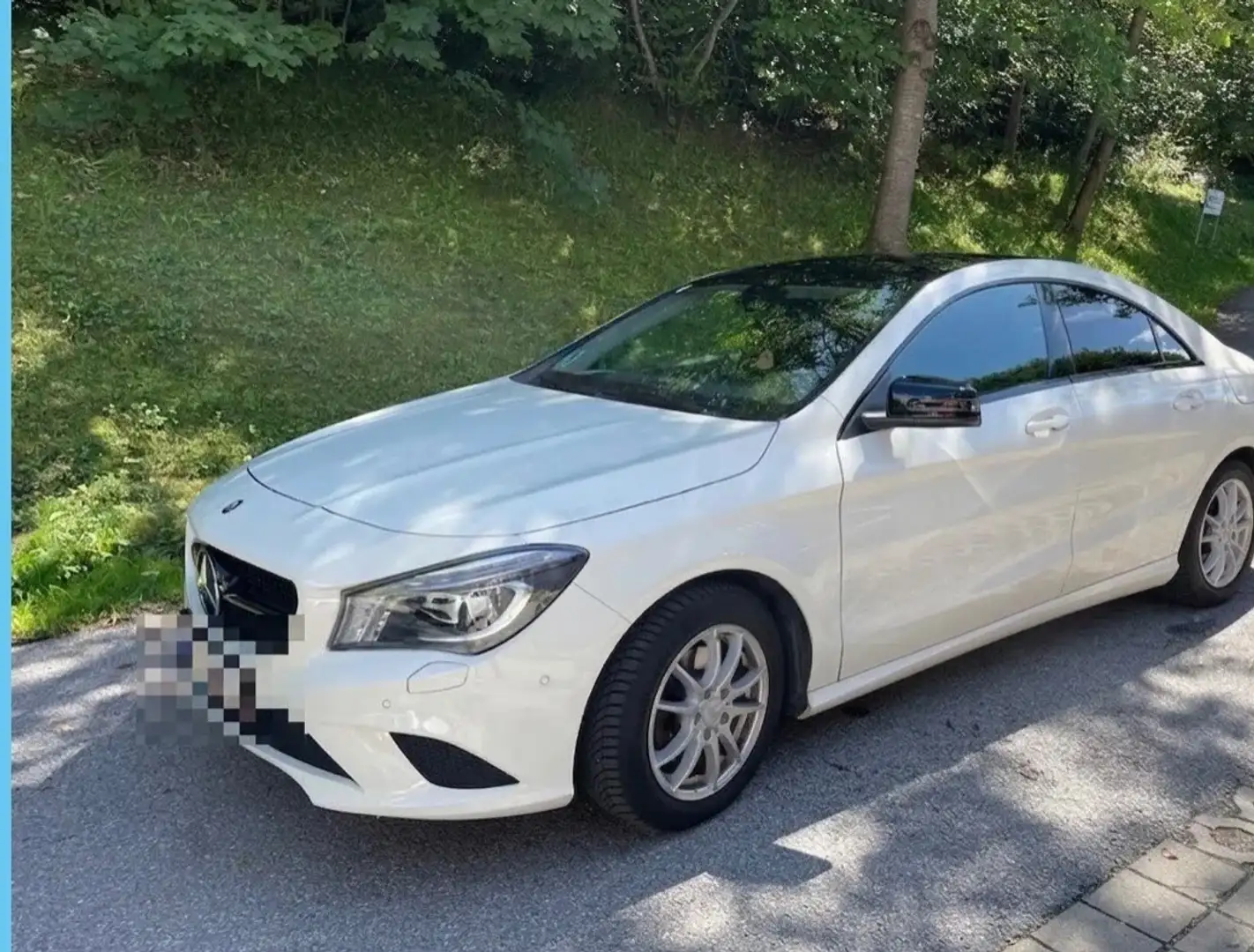 Mercedes-Benz CLA 200 CLA 200 CDI Aut. Weiß - 1