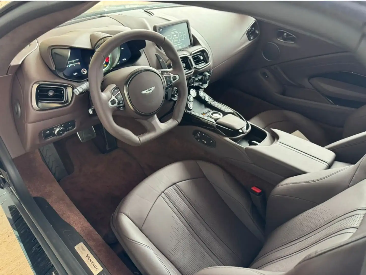 Aston Martin Vantage Roadster Negro - 2