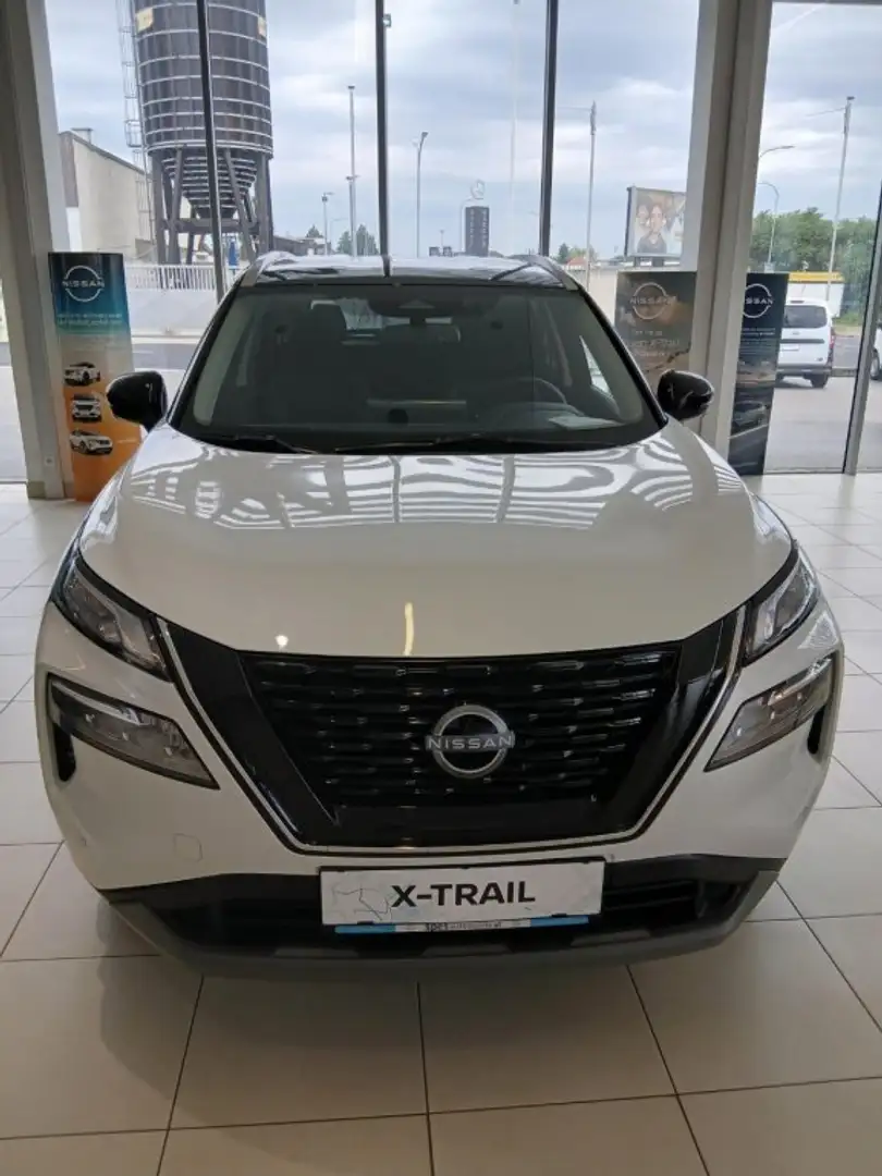 Nissan X-Trail VC-T ePOWER N-CONNECTA 204PS 5S Weiß - 1