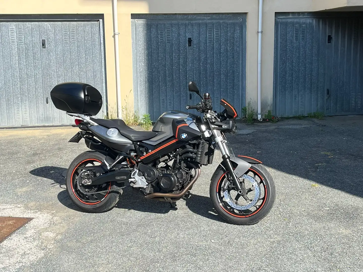 BMW F 800 R Gri - 2