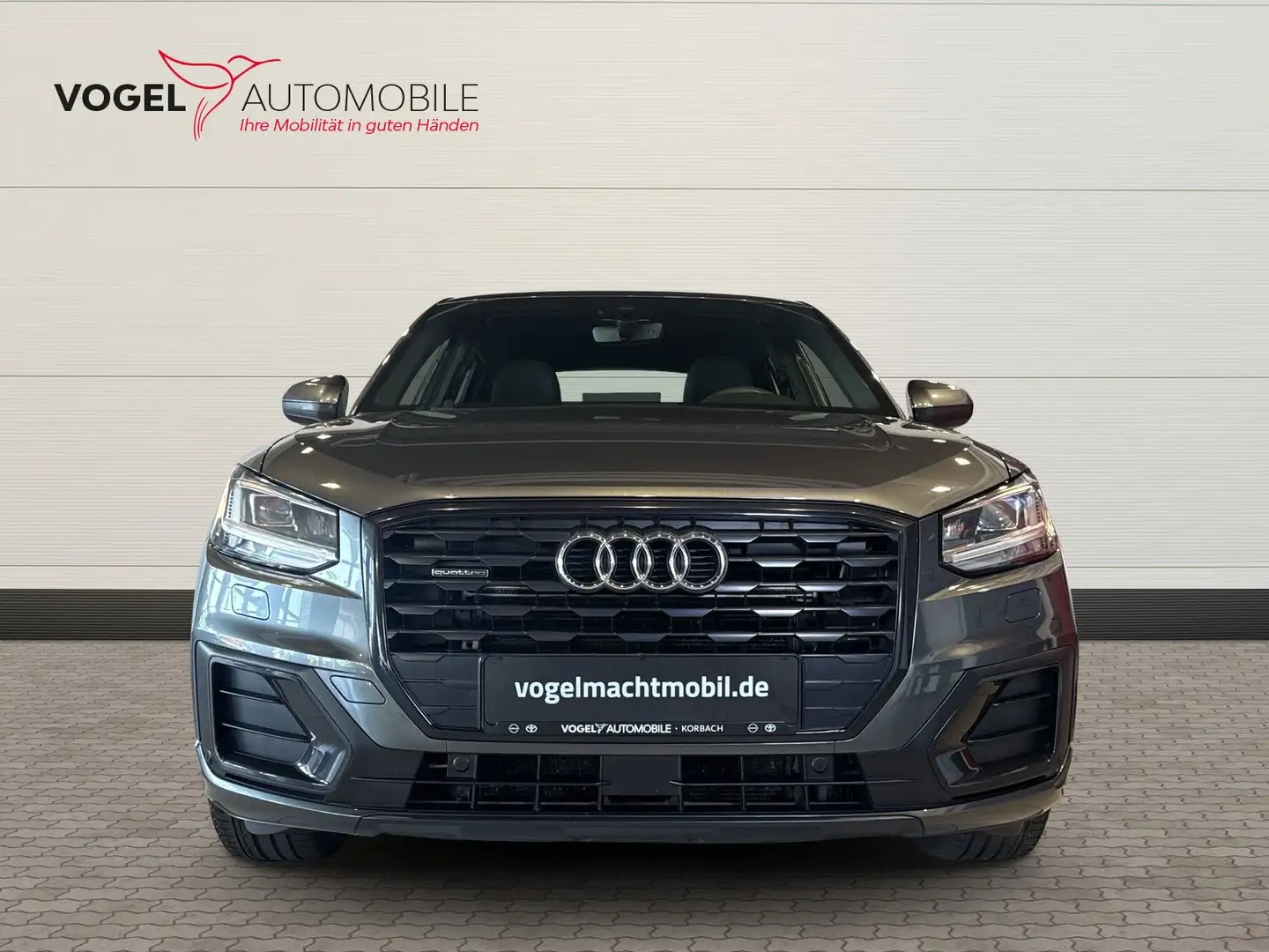 Audi Q2 2.0 40 TFSI quattro sport +Sdhz+S line+Virtual Gris - 2