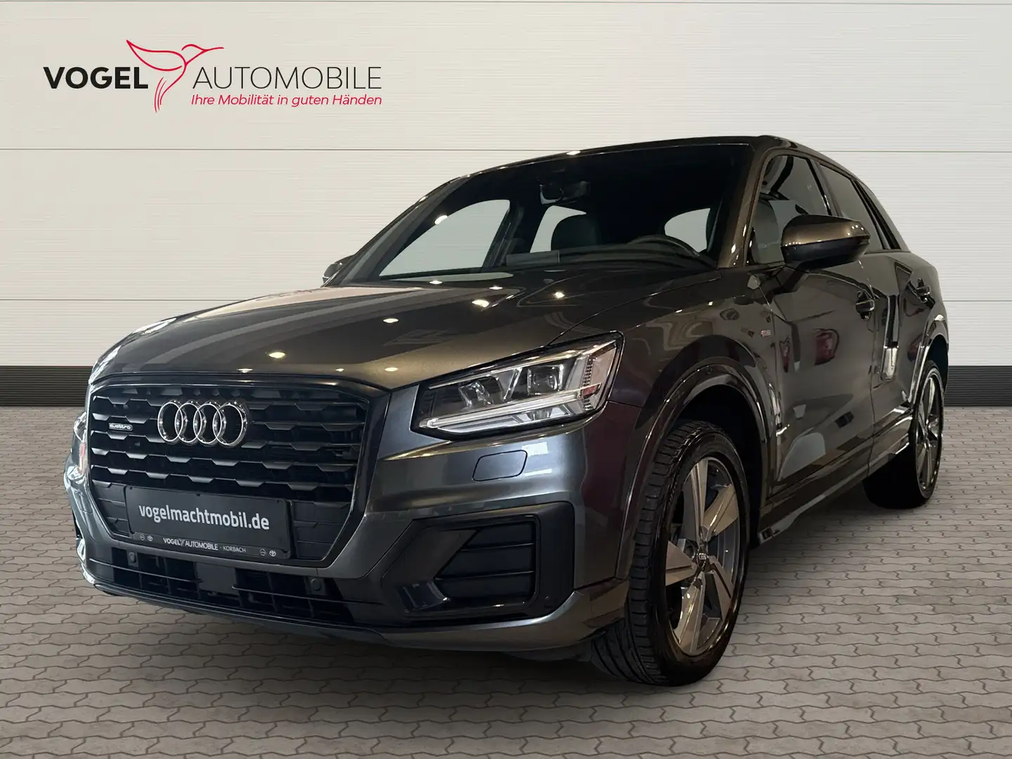 Audi Q2 2.0 40 TFSI quattro sport +Sdhz+S line+Virtual Gris - 1