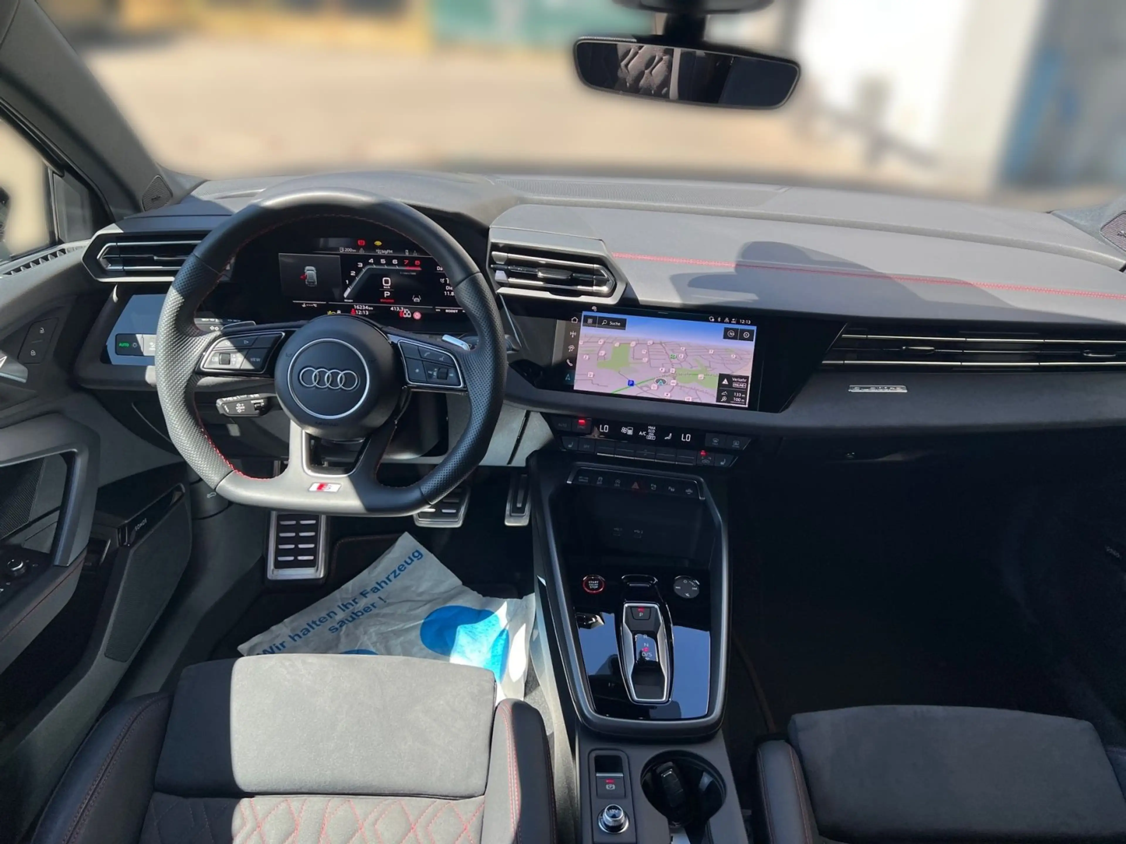 Audi S3 TFSI quattro S tronic VirtualCockpi — photo 11