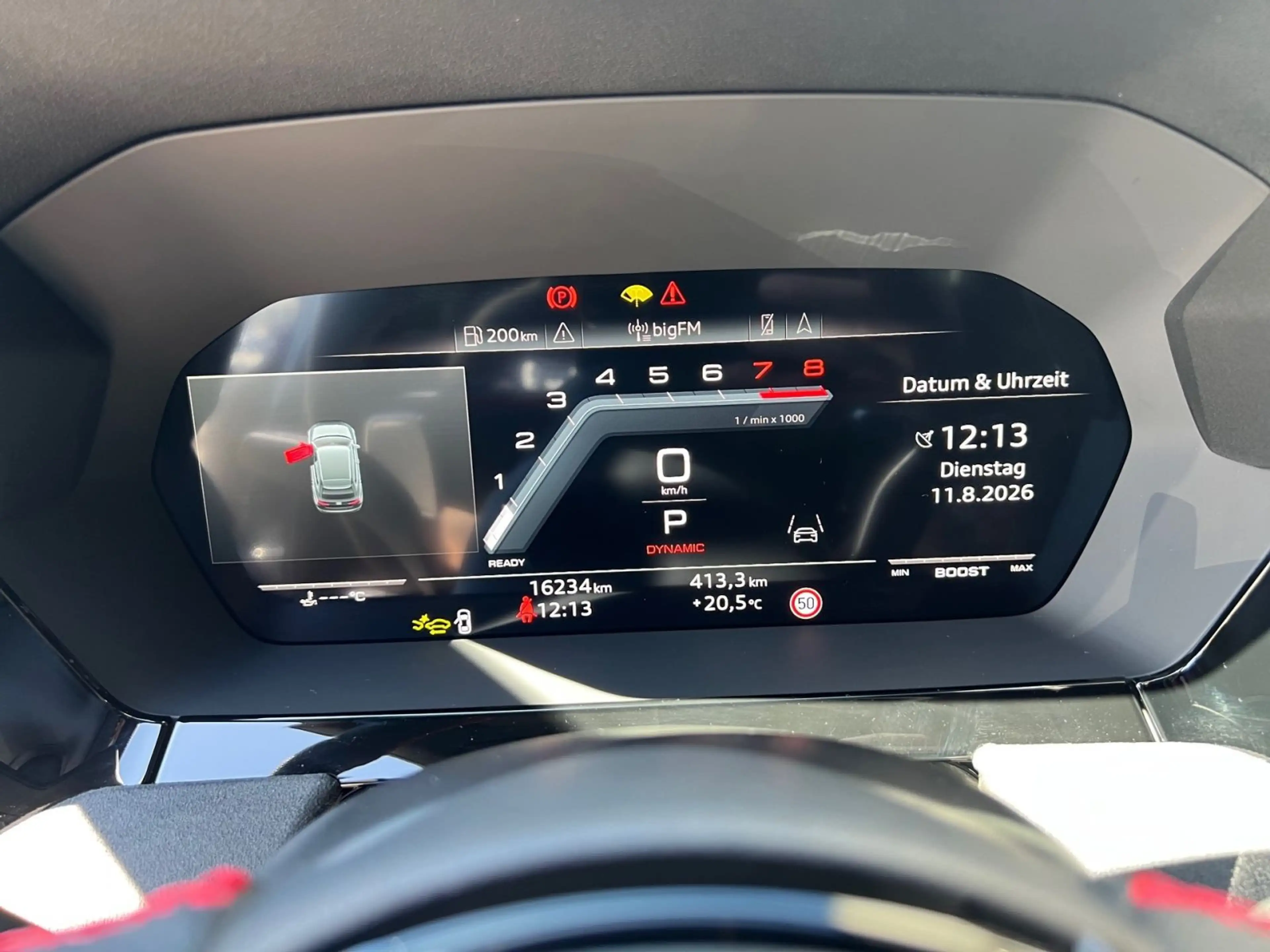 Audi S3 TFSI quattro S tronic VirtualCockpi — photo 8