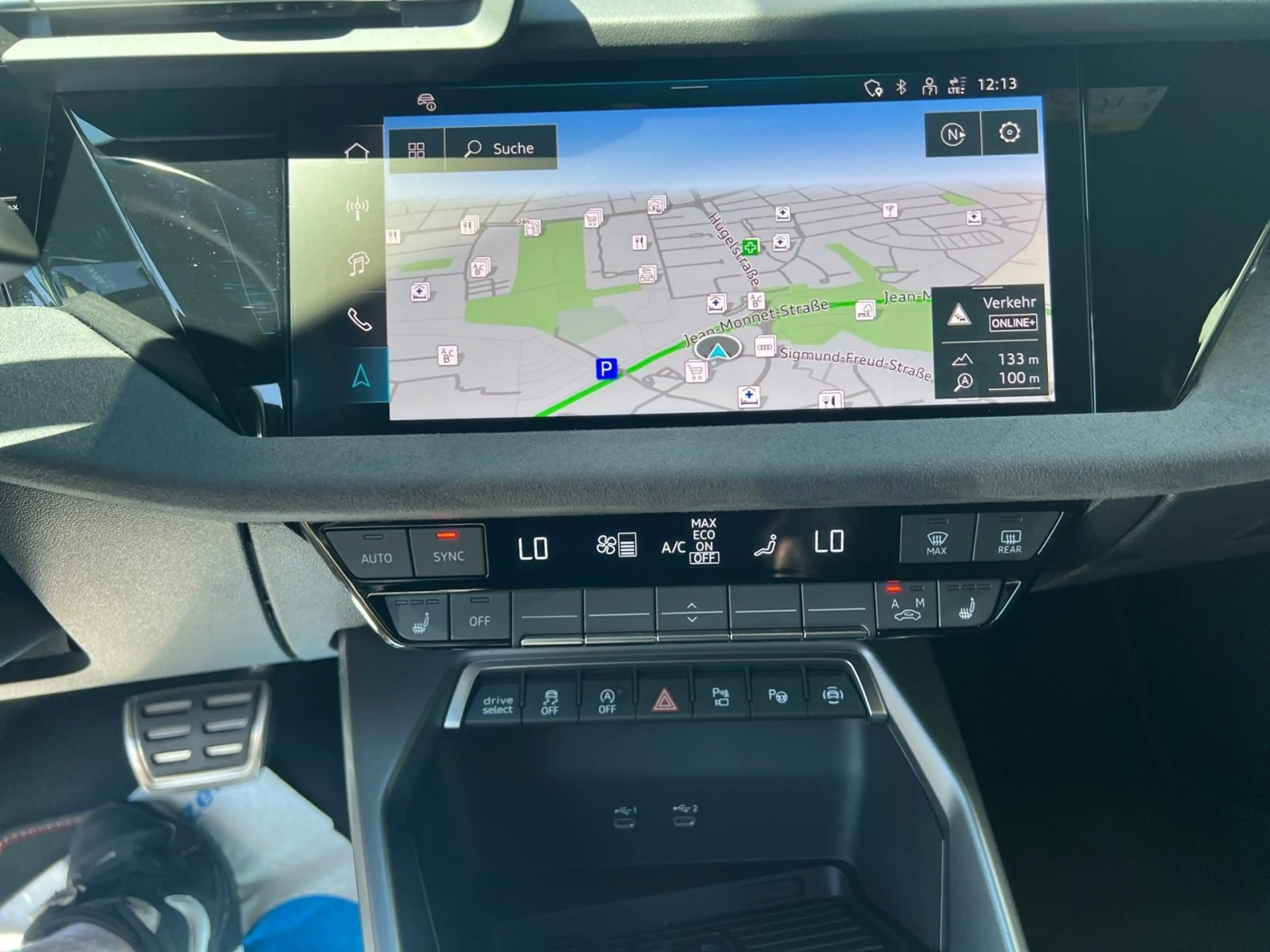 Audi S3 TFSI quattro S tronic VirtualCockpi — photo 9