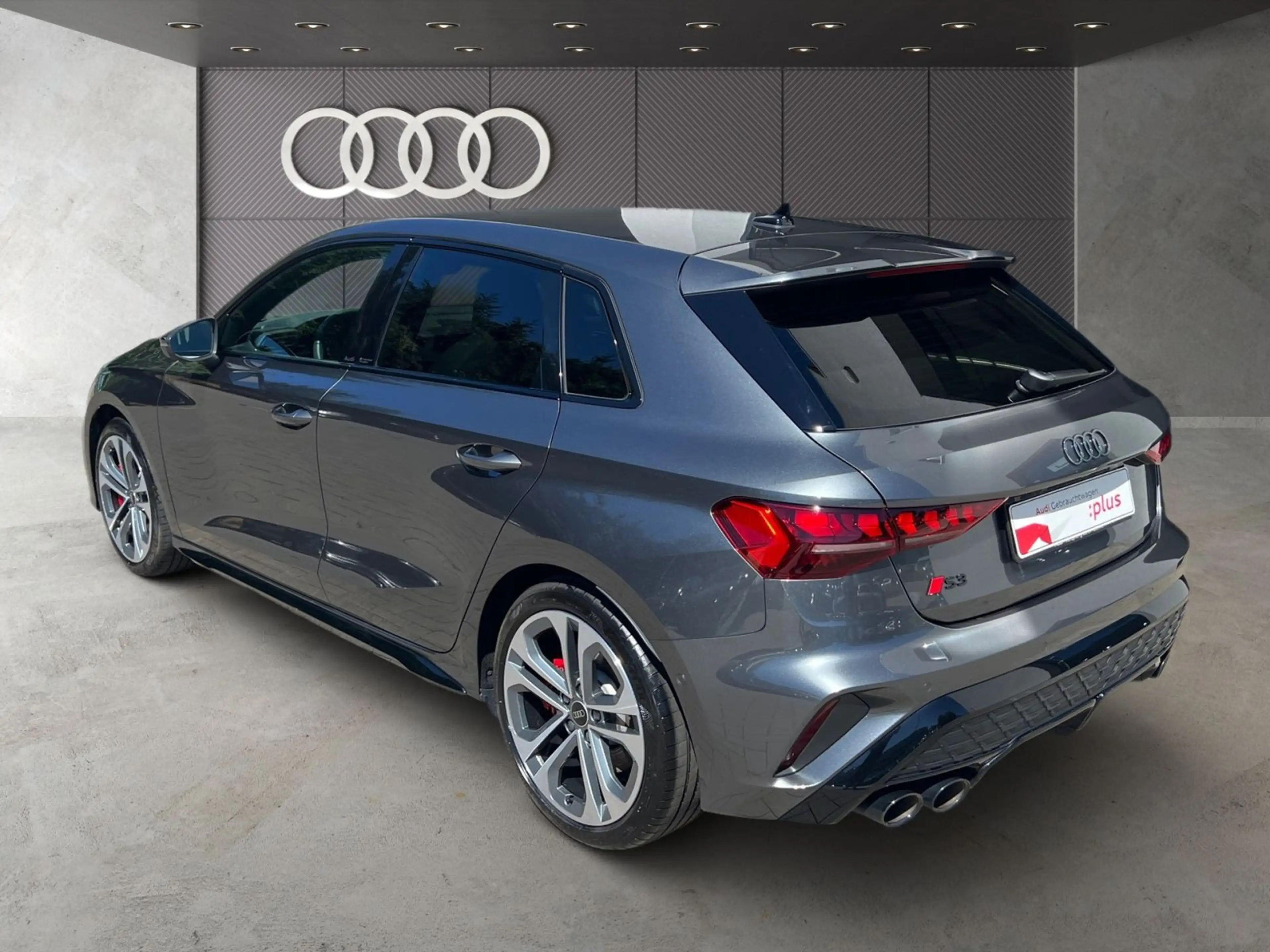 Audi S3 TFSI quattro S tronic VirtualCockpi — photo 4