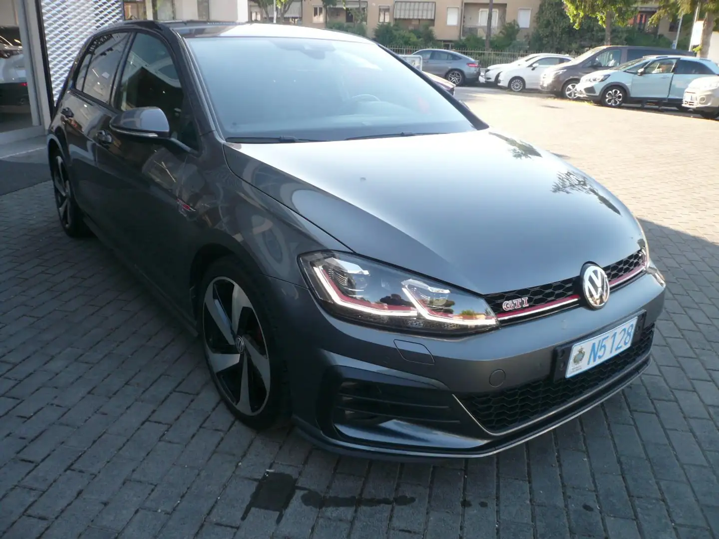 Volkswagen Golf GTI 5p 2.0 tsi Performance 245cv Navi Gris - 2