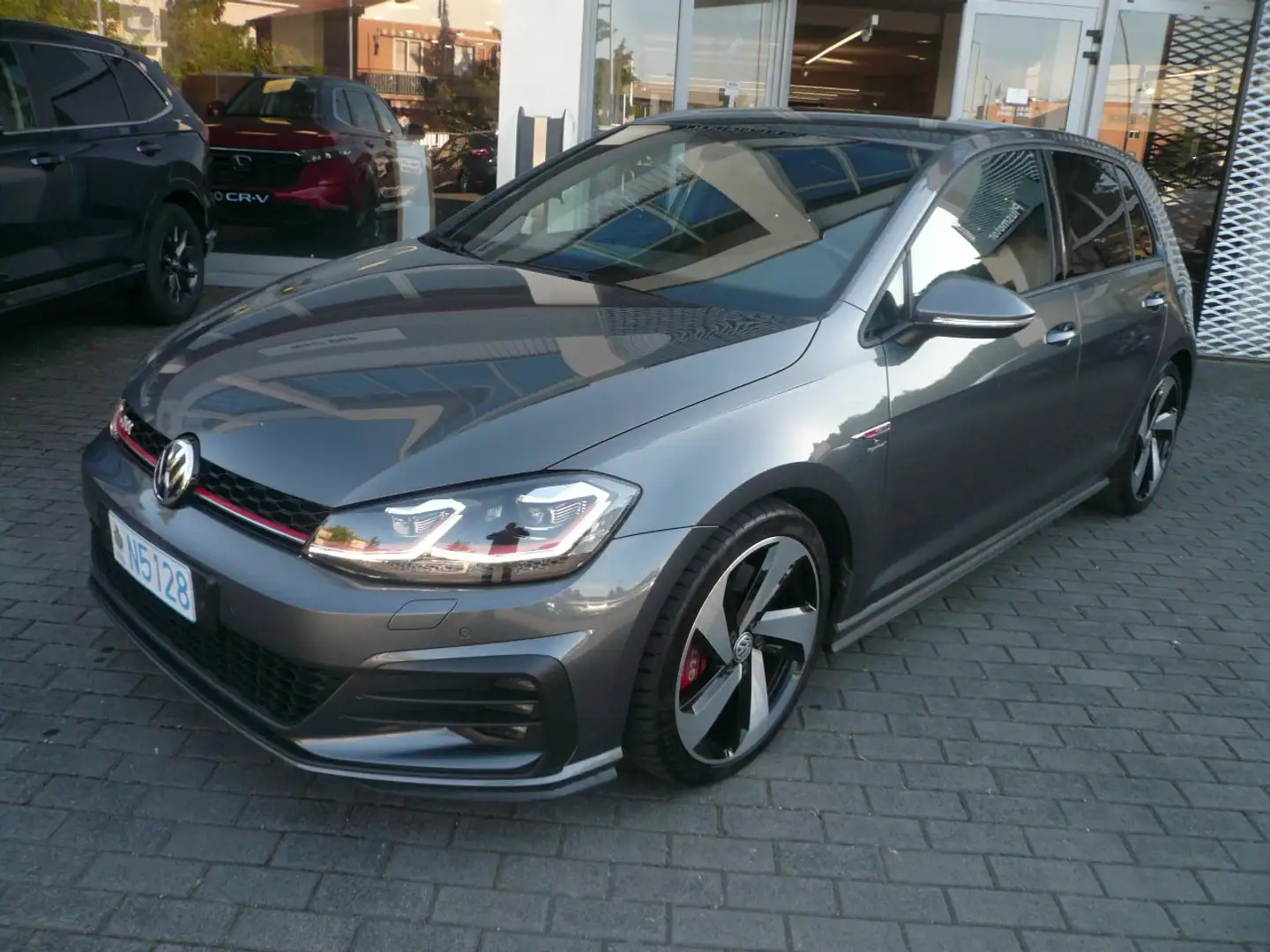 Volkswagen Golf GTI 5p 2.0 tsi Performance 245cv Navi Gris - 1