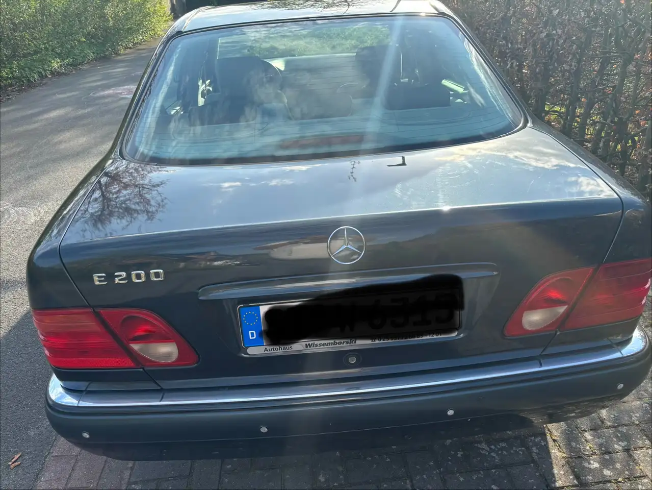 Mercedes-Benz E 200Elegance, foto 5