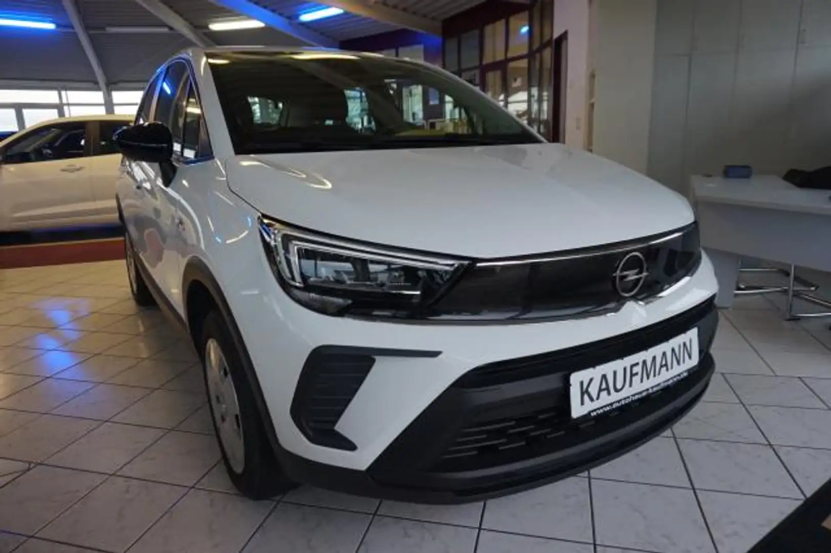 Opel Crossland X CROSSLAND X 1,2 EDITION LED SHZ KAMERA APP-CONNECT Blanc - 2