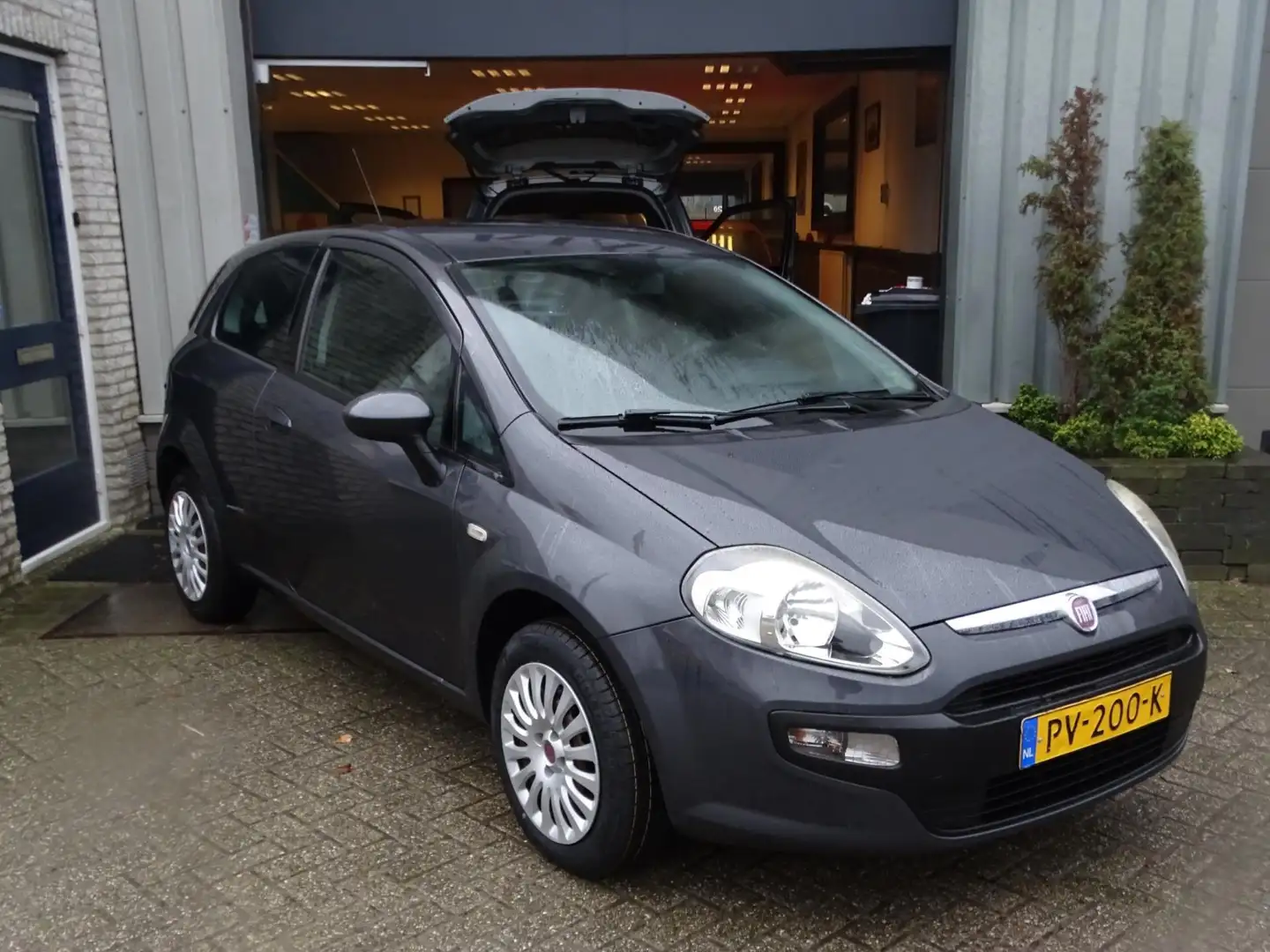 Fiat Punto Evo 1.4 Dynamic Сірий - 2