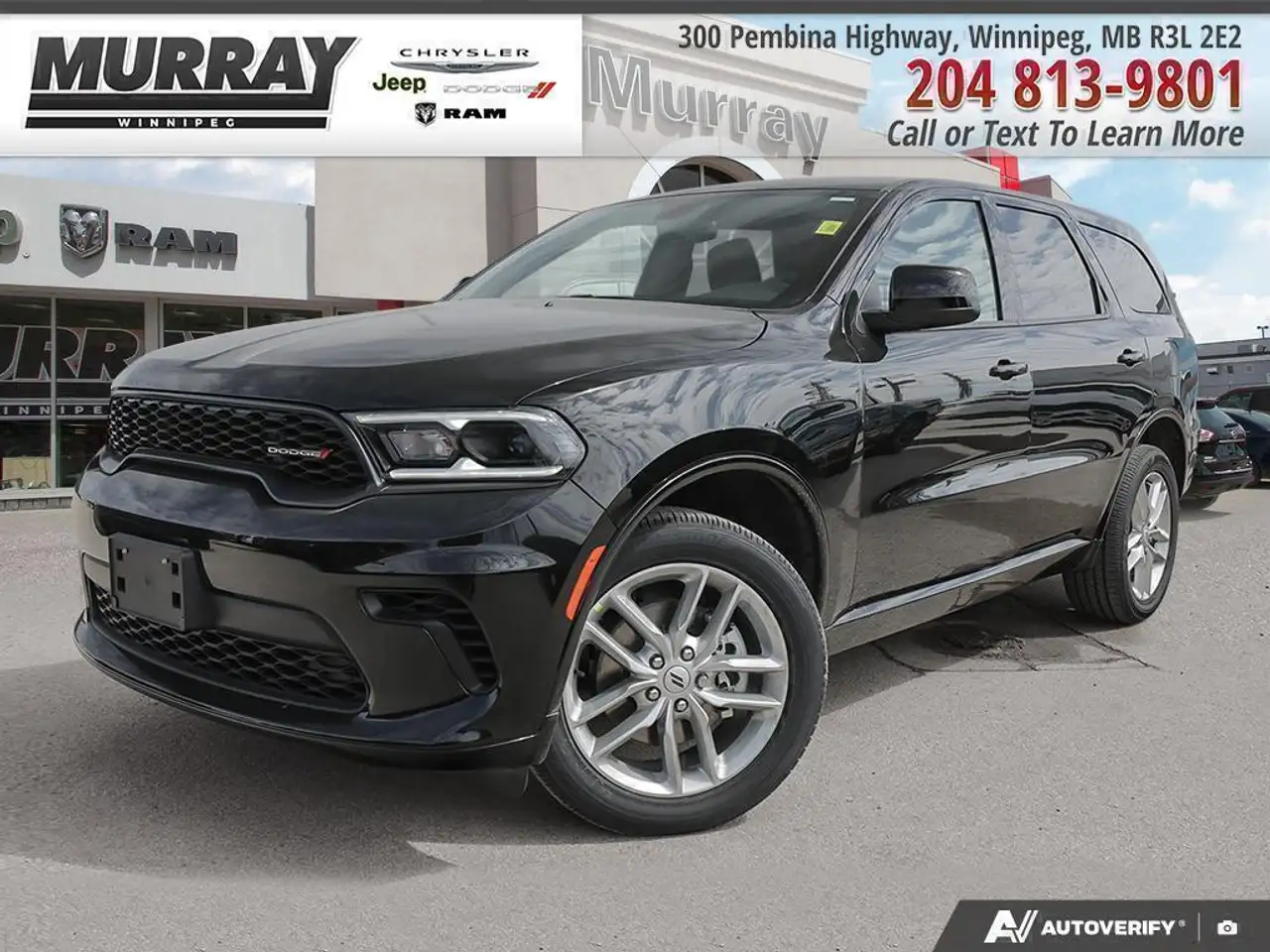 2026 Dodge Durango