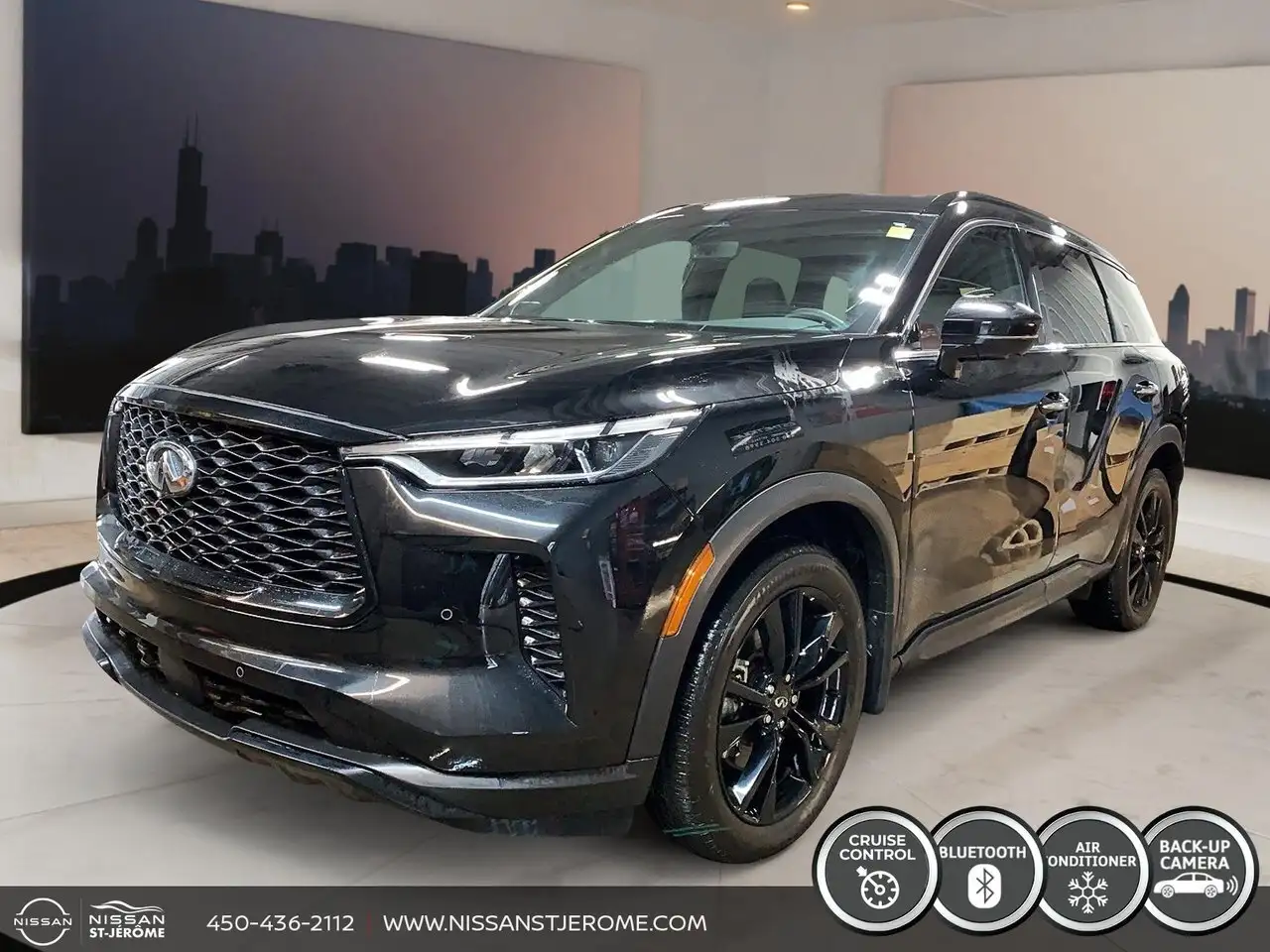 2025 Infiniti QX60