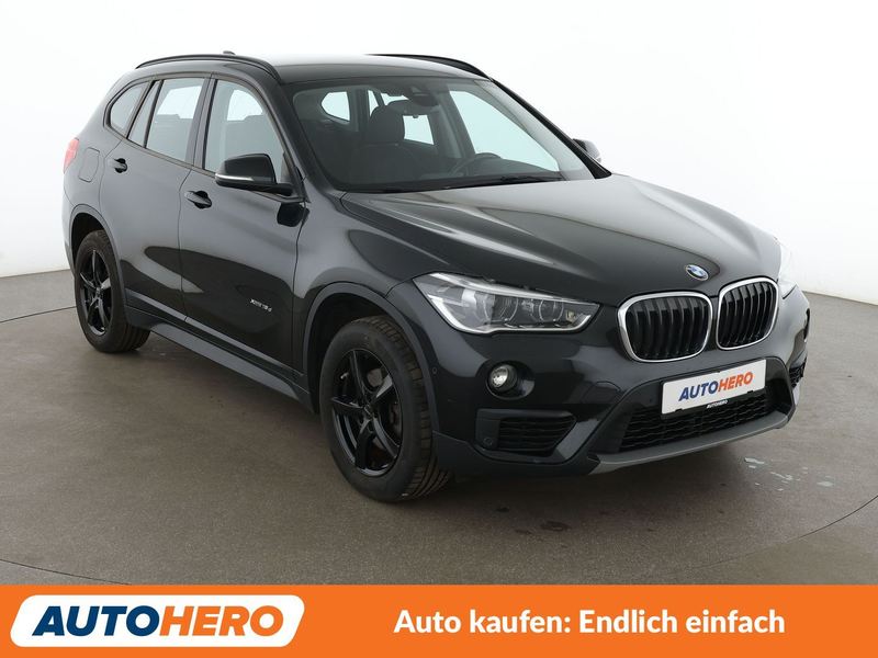 BMW X1 xDrive 18d Advantage Aut.*NAVI*LED*TEMPO*PDC*SHZ* — photo 8