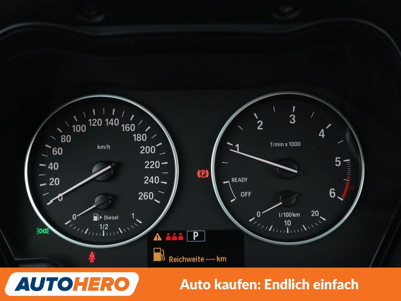 BMW X1 xDrive 18d Advantage Aut.*NAVI*LED*TEMPO*PDC*SHZ* — photo 20