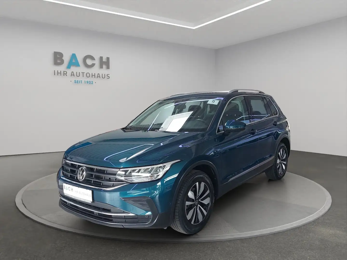 Volkswagen Tiguan MOVE AHV Navi Bleu - 1