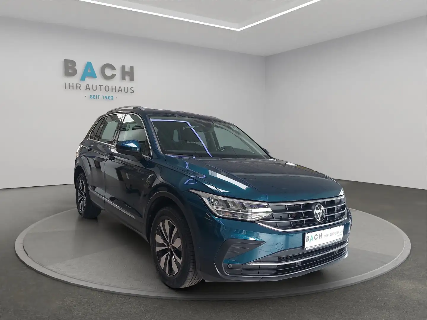 Volkswagen Tiguan MOVE AHV Navi Bleu - 2