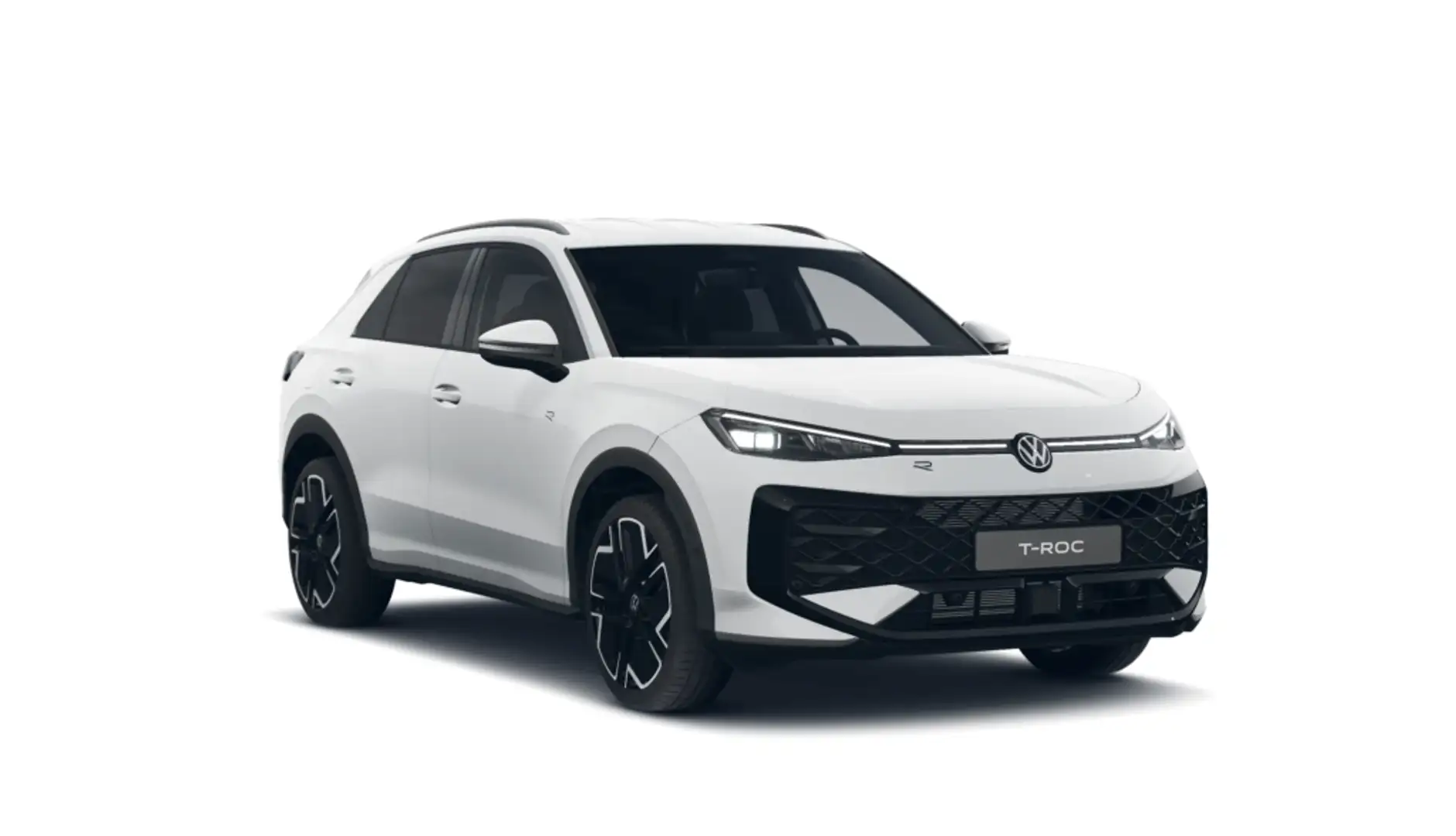 Volkswagen T-Roc 1.5 eTSI R-Line DSG7 110kW Blanco - 2