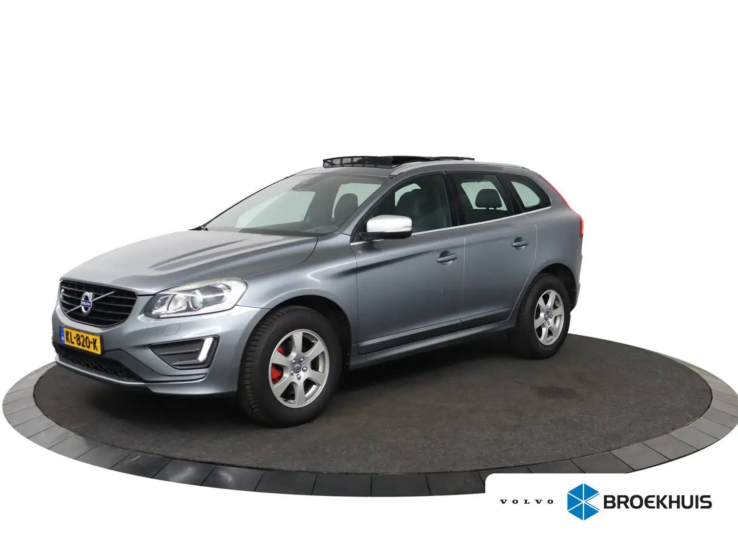 Volvo XC60 T5 R-Design | Stoelverwarming | Standkachel | Pa Grijs - 1
