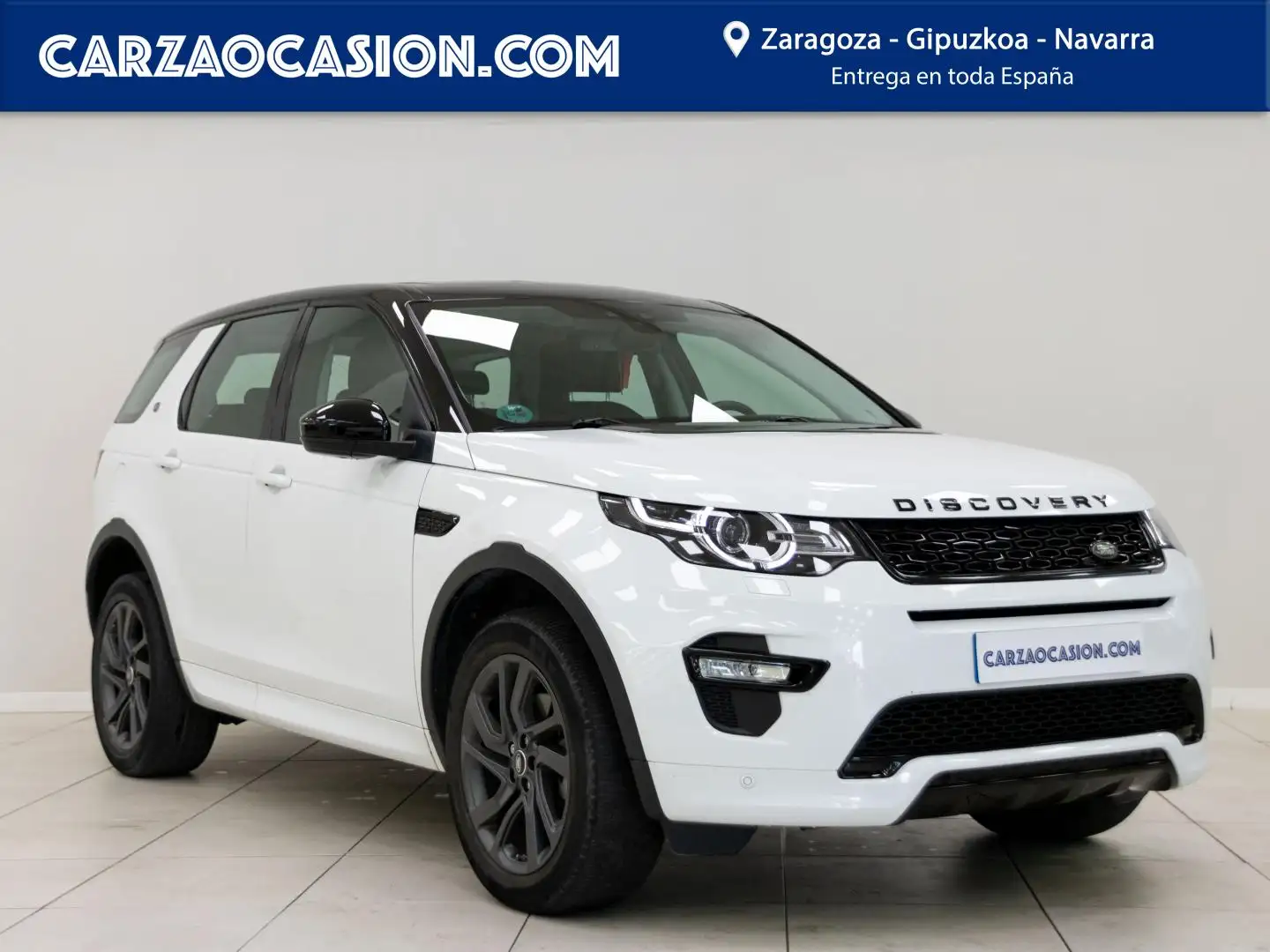 Land Rover Discovery Sport 2.0TD4 Pure 4x4 Aut. 150 Blanco - 1