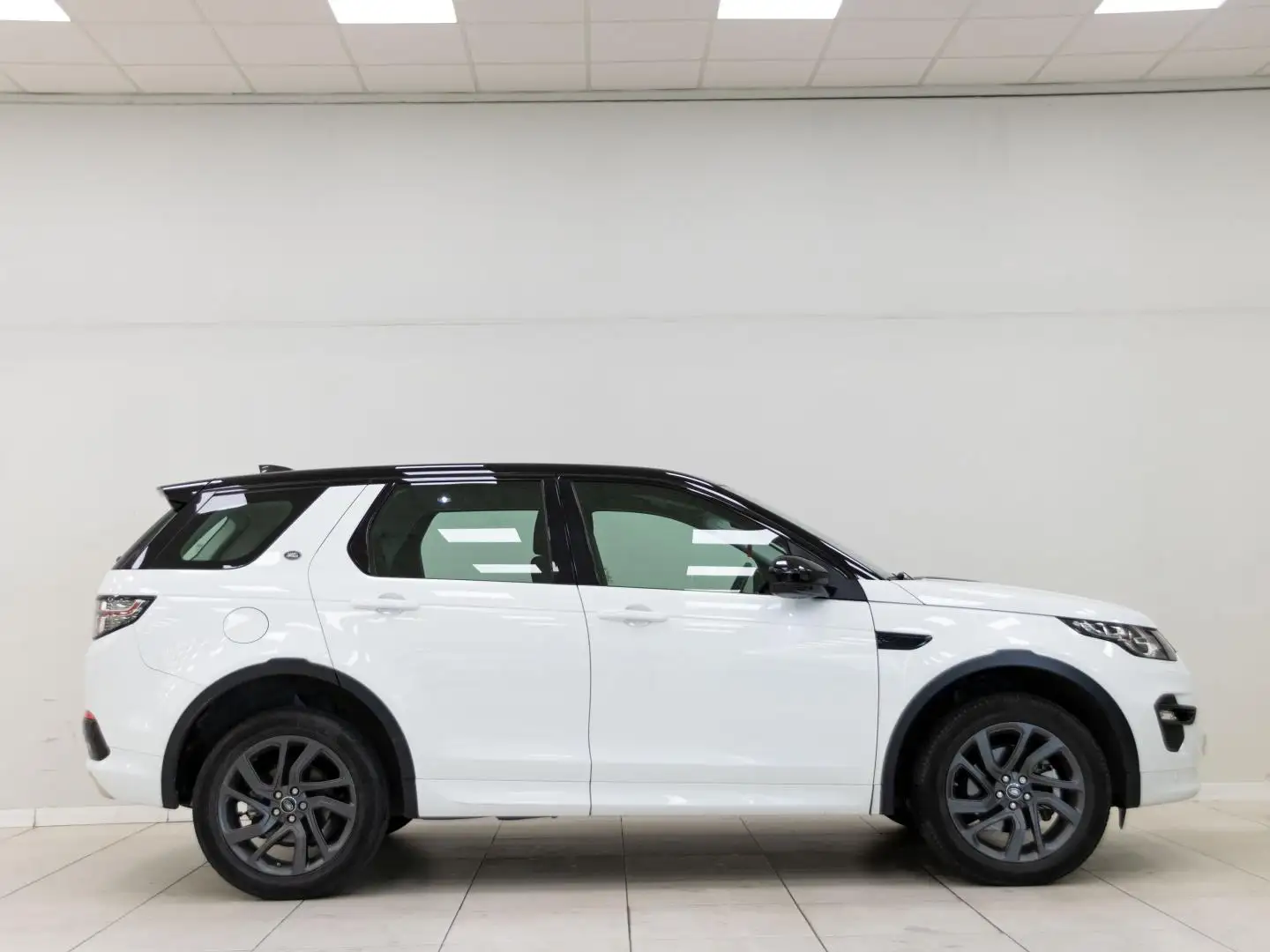 Land Rover Discovery Sport 2.0TD4 Pure 4x4 Aut. 150 Blanco - 2