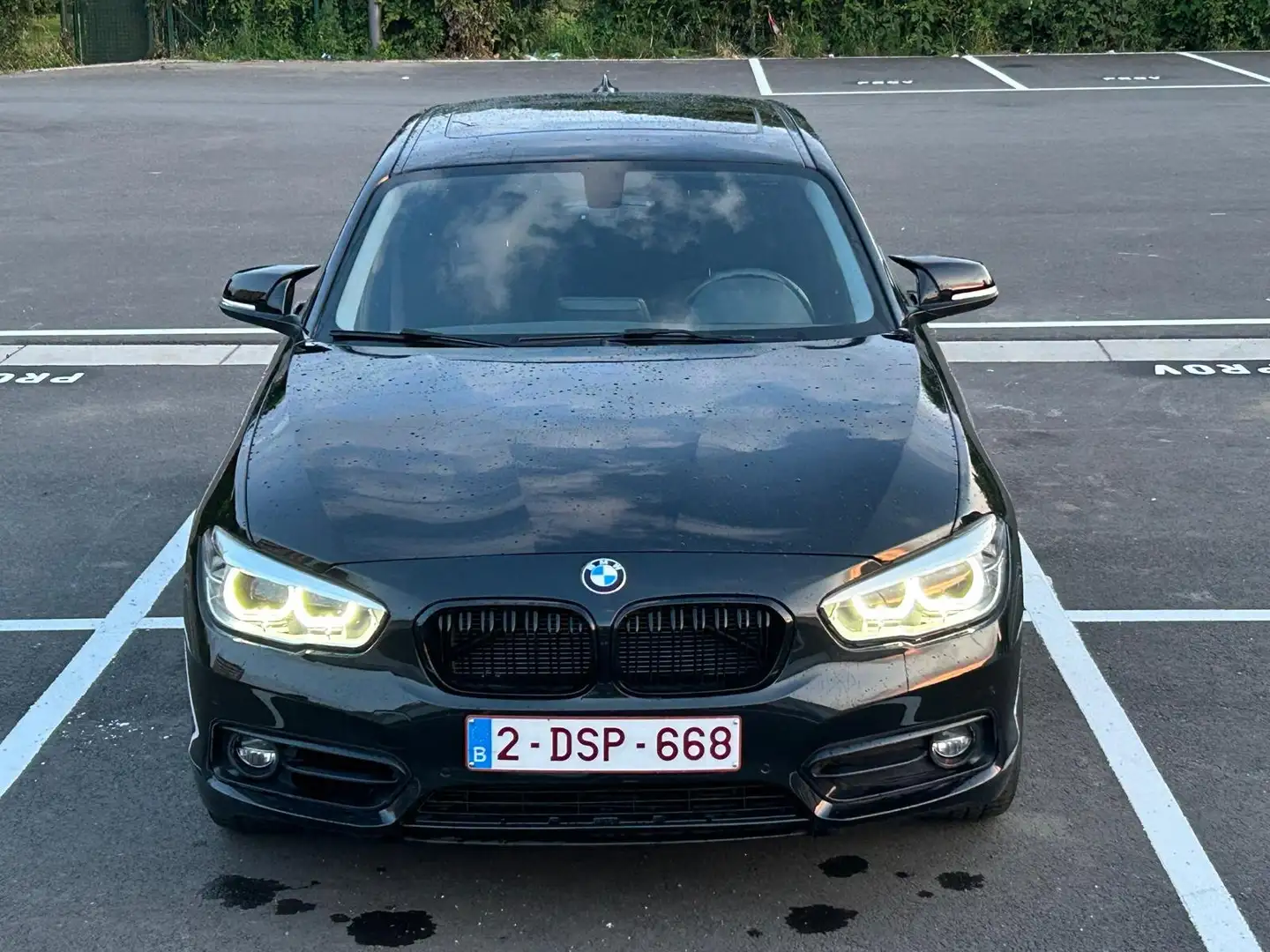 BMW 118 118 d Zwart - 2