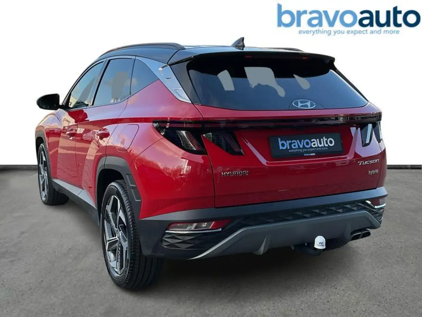 Hyundai TUCSON MHEV Shine N-line Rood - 2