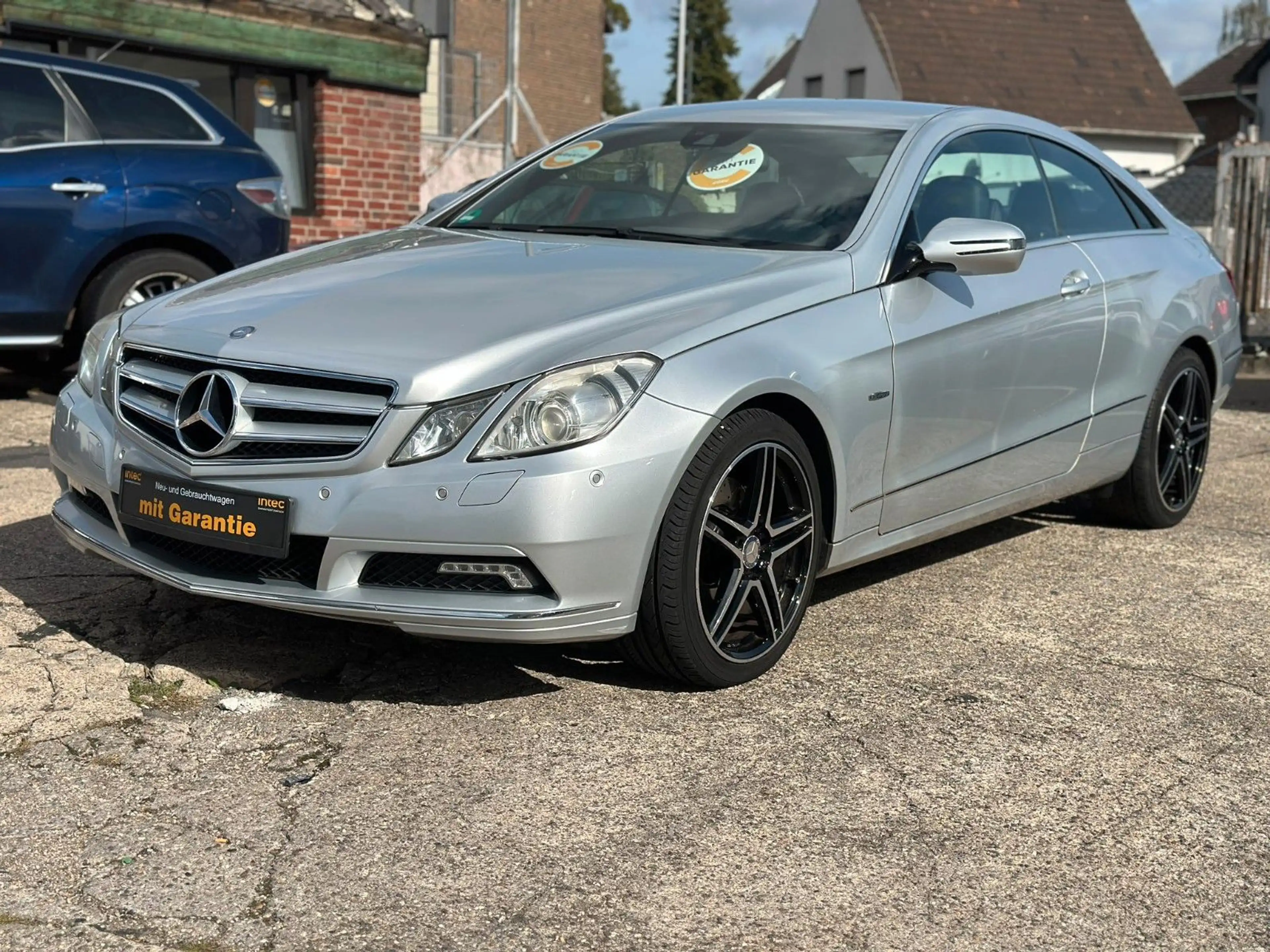 Mercedes-Benz E 350 E*350*Coupe*CGI*BlueEfficiency*CARPLAY*PDC*AUT*
