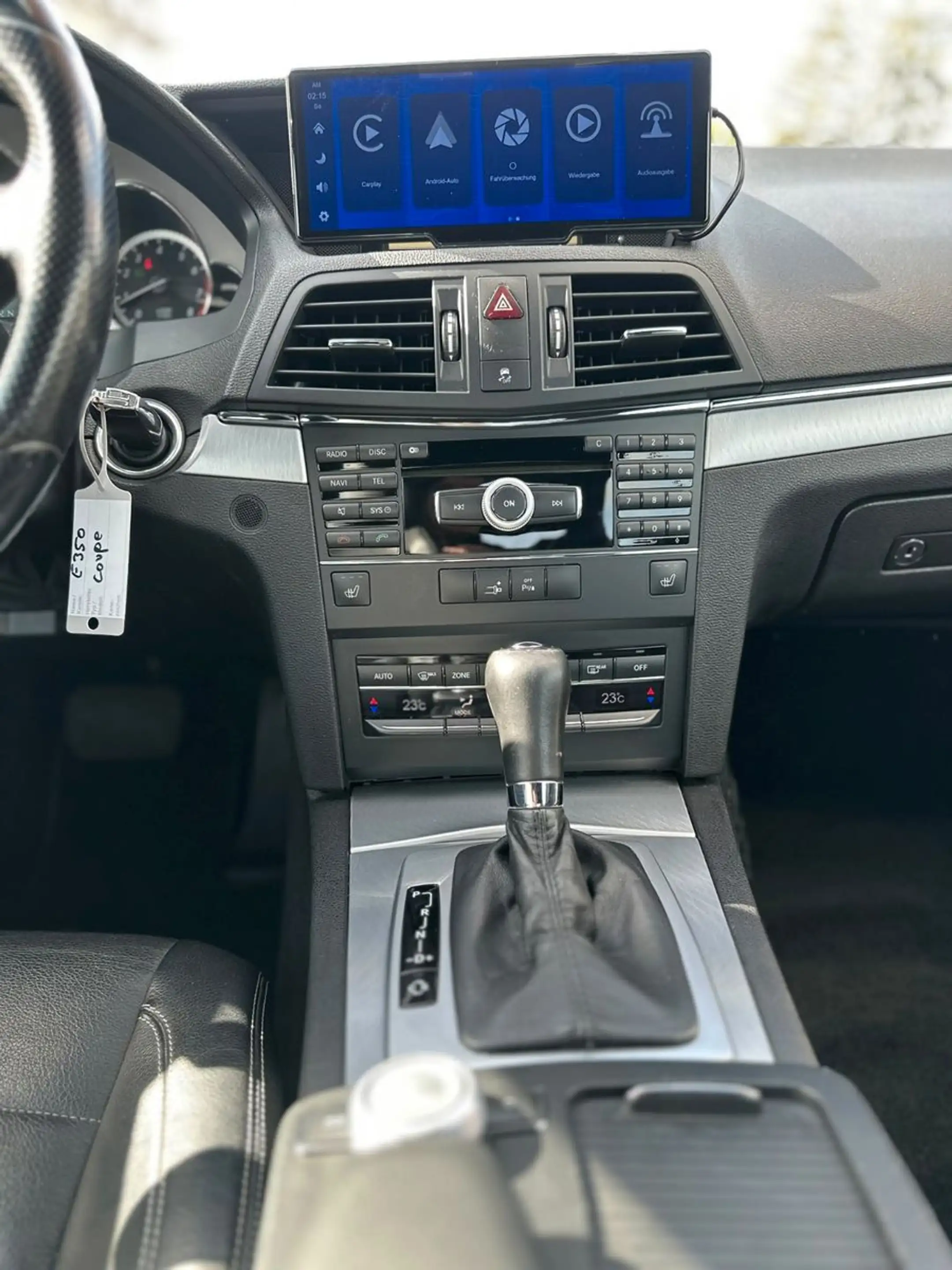Mercedes-Benz E 350 E*350*Coupe*CGI*BlueEfficiency*CARPLAY*PDC*AUT* — photo 10