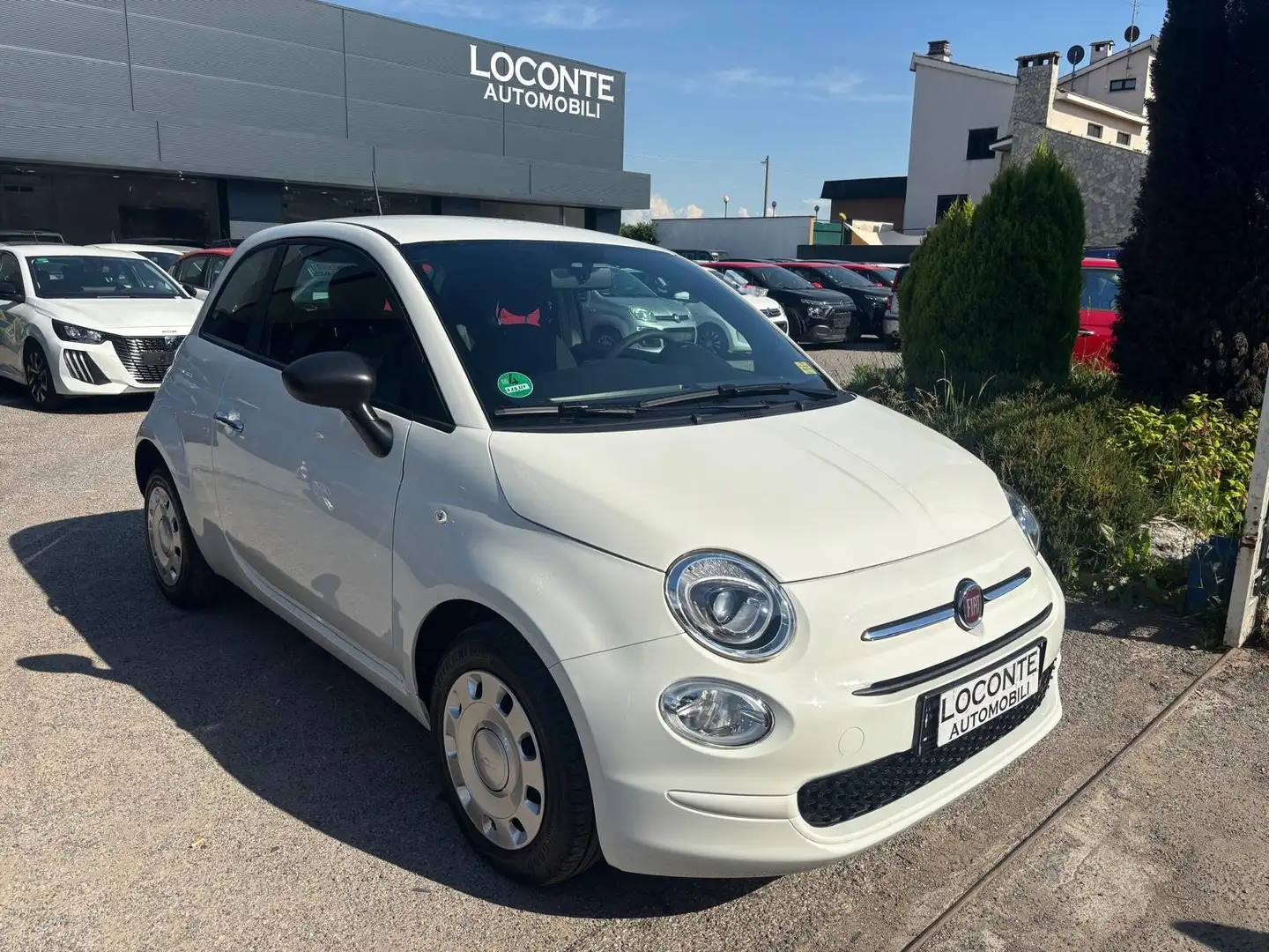 Fiat 500 1.0 hybrid Club 70cv Blanc - 1