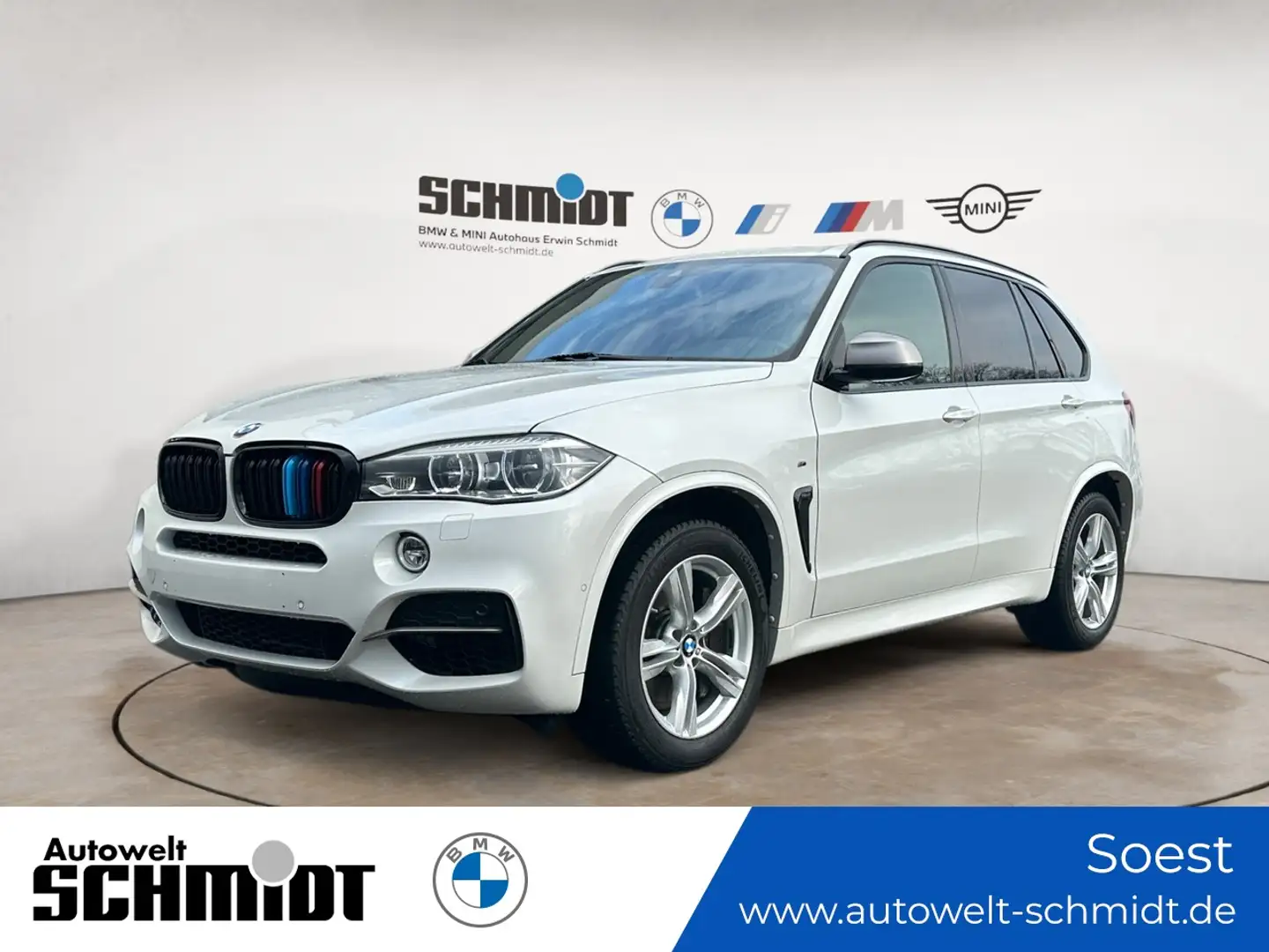 BMW X5 M50d Sport-Aut. Wit - 1