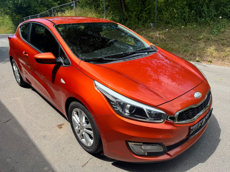 Kia ProCeed / pro_cee'd ProCeed Edition 7 *PDC*SHZ*MFL*8-fach*